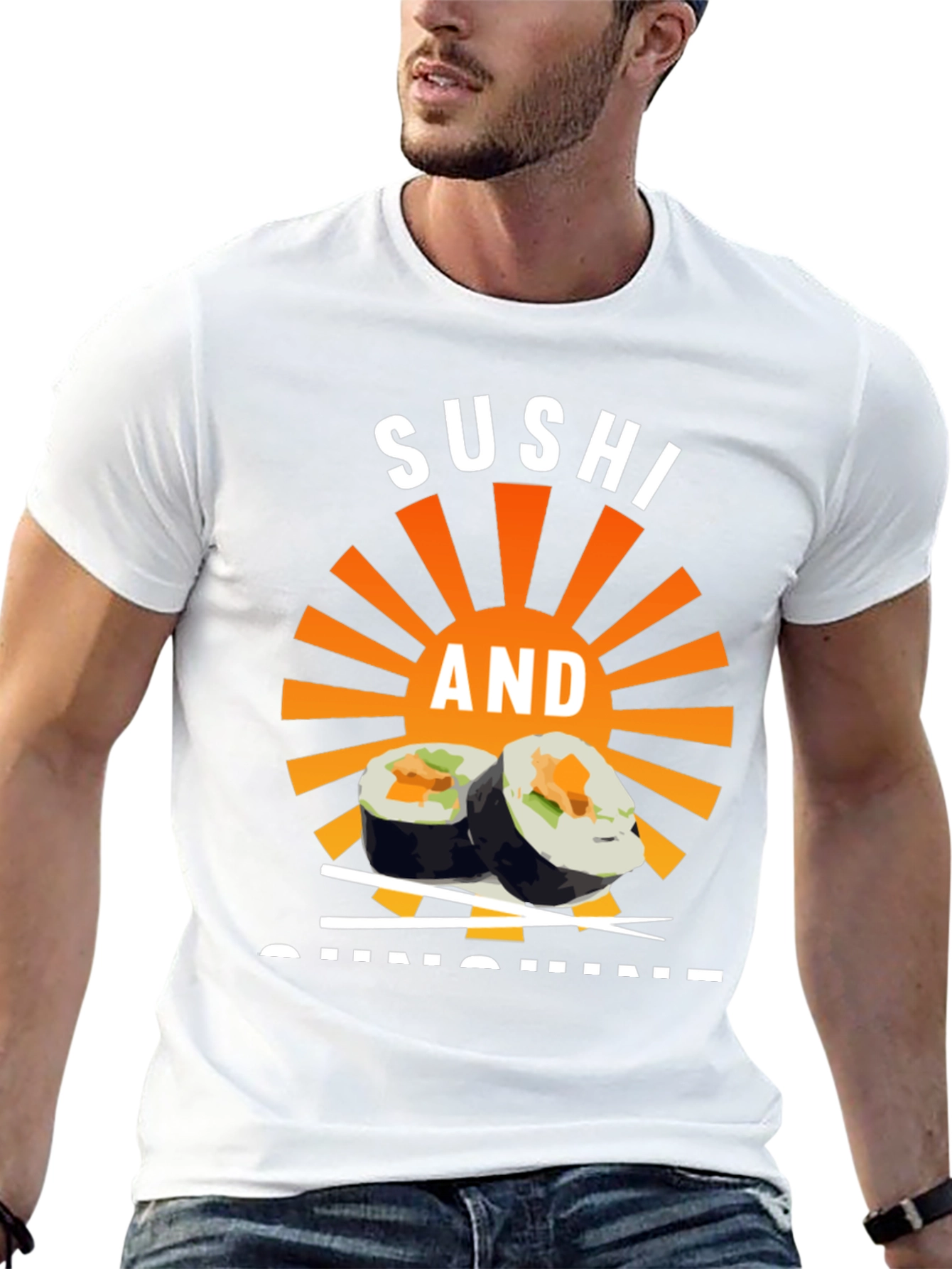 Sushi and Sunshine Graphic Tee