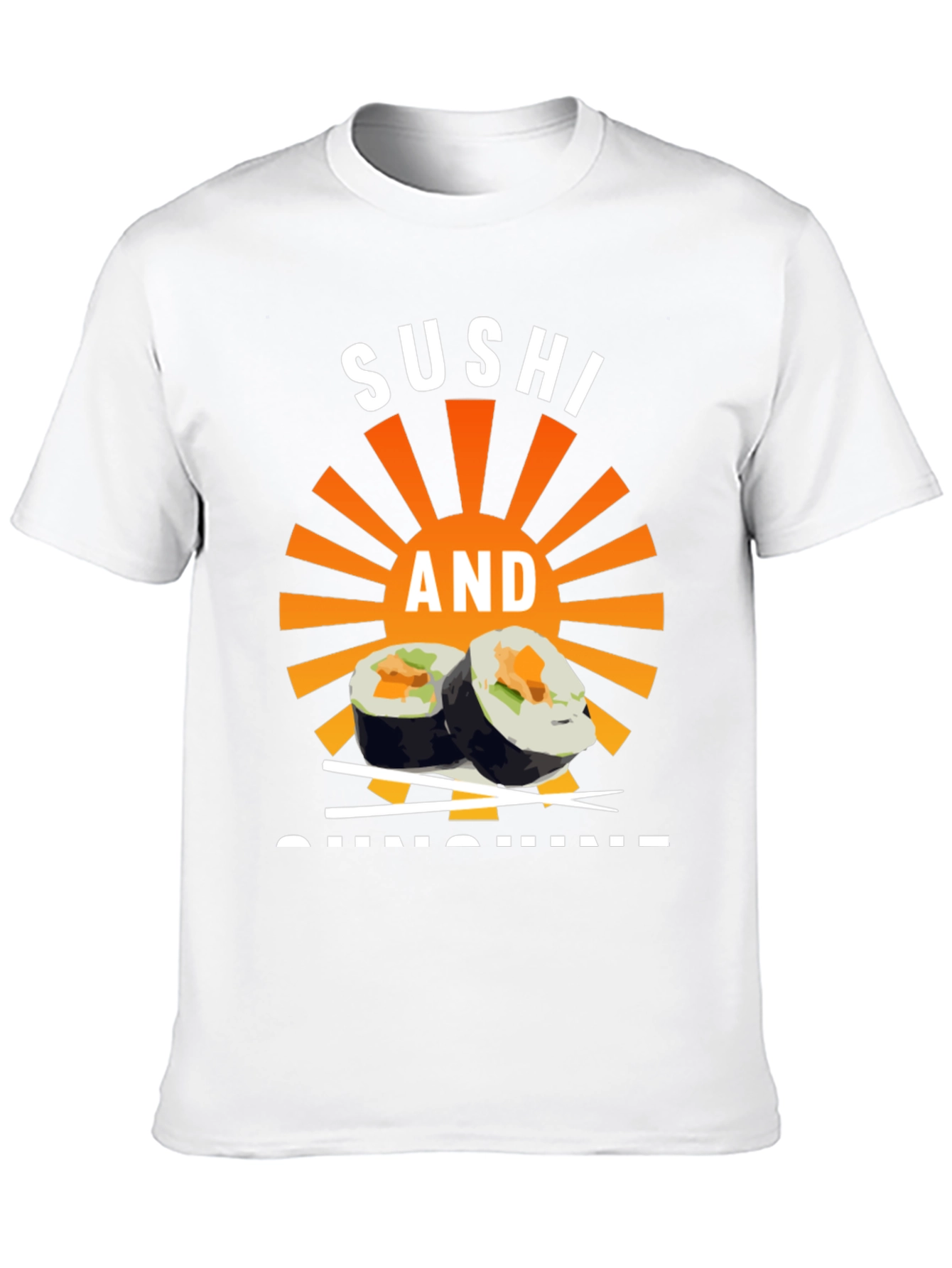 Sushi and Sunshine Graphic Tee