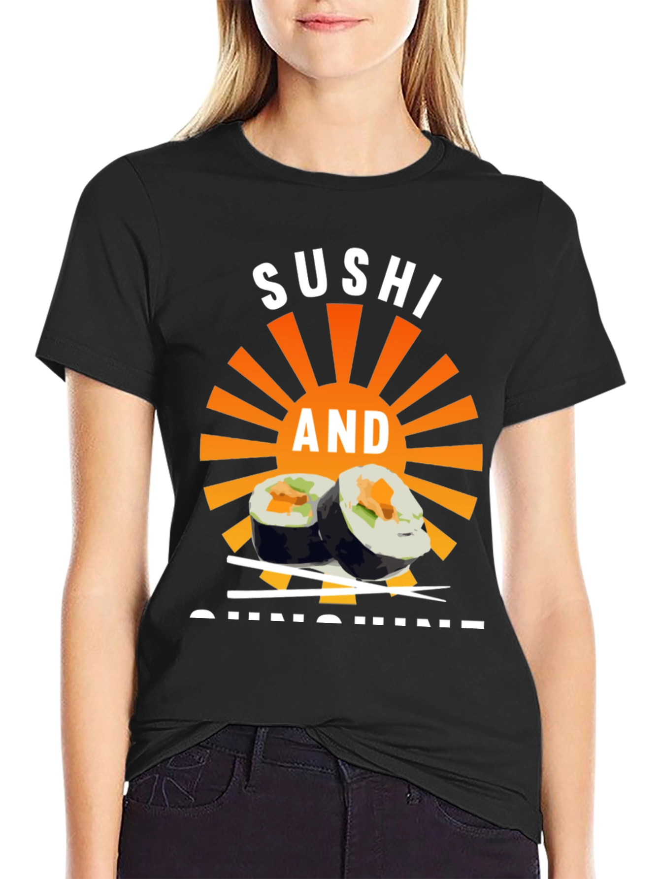 Sushi and Sunshine Graphic Tee
