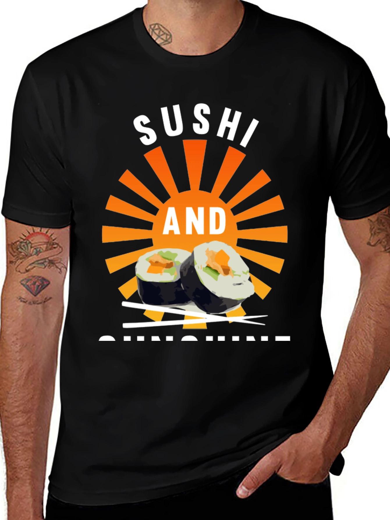 Sushi and Sunshine Graphic Tee