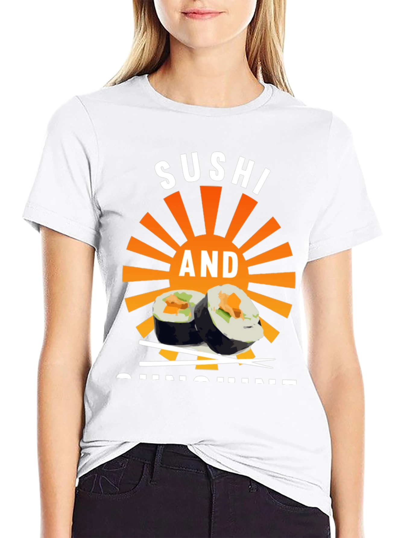 Sushi and Sunshine Graphic Tee