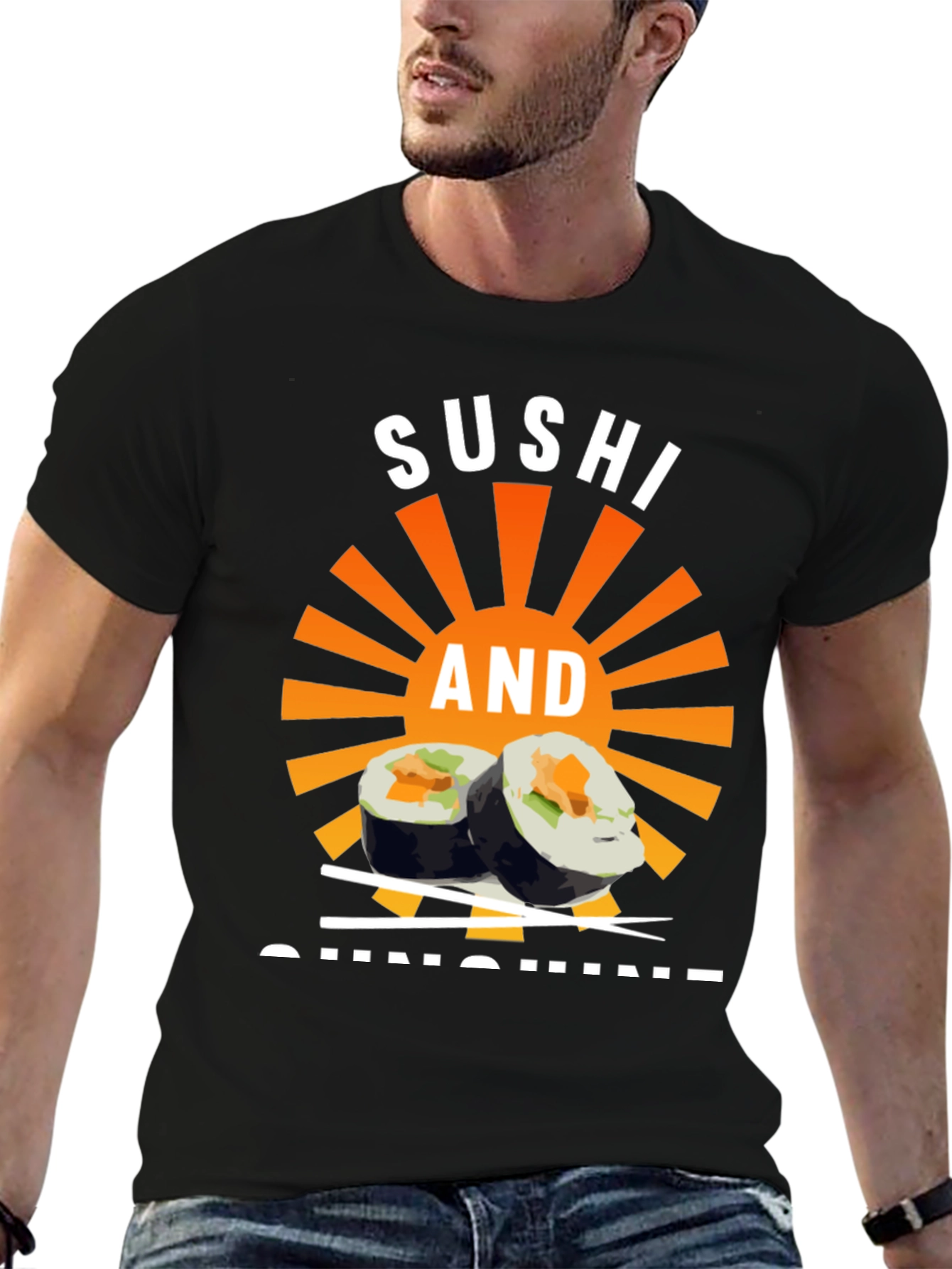 Sushi and Sunshine Graphic Tee