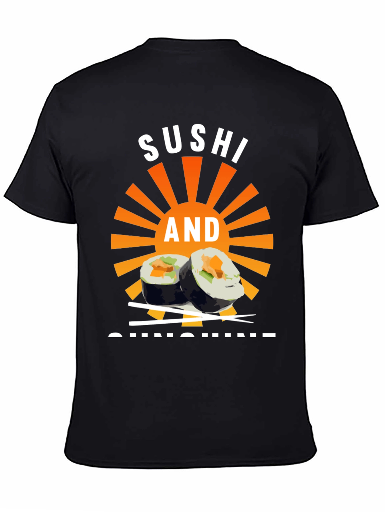 Sushi and Sunshine Graphic Tee