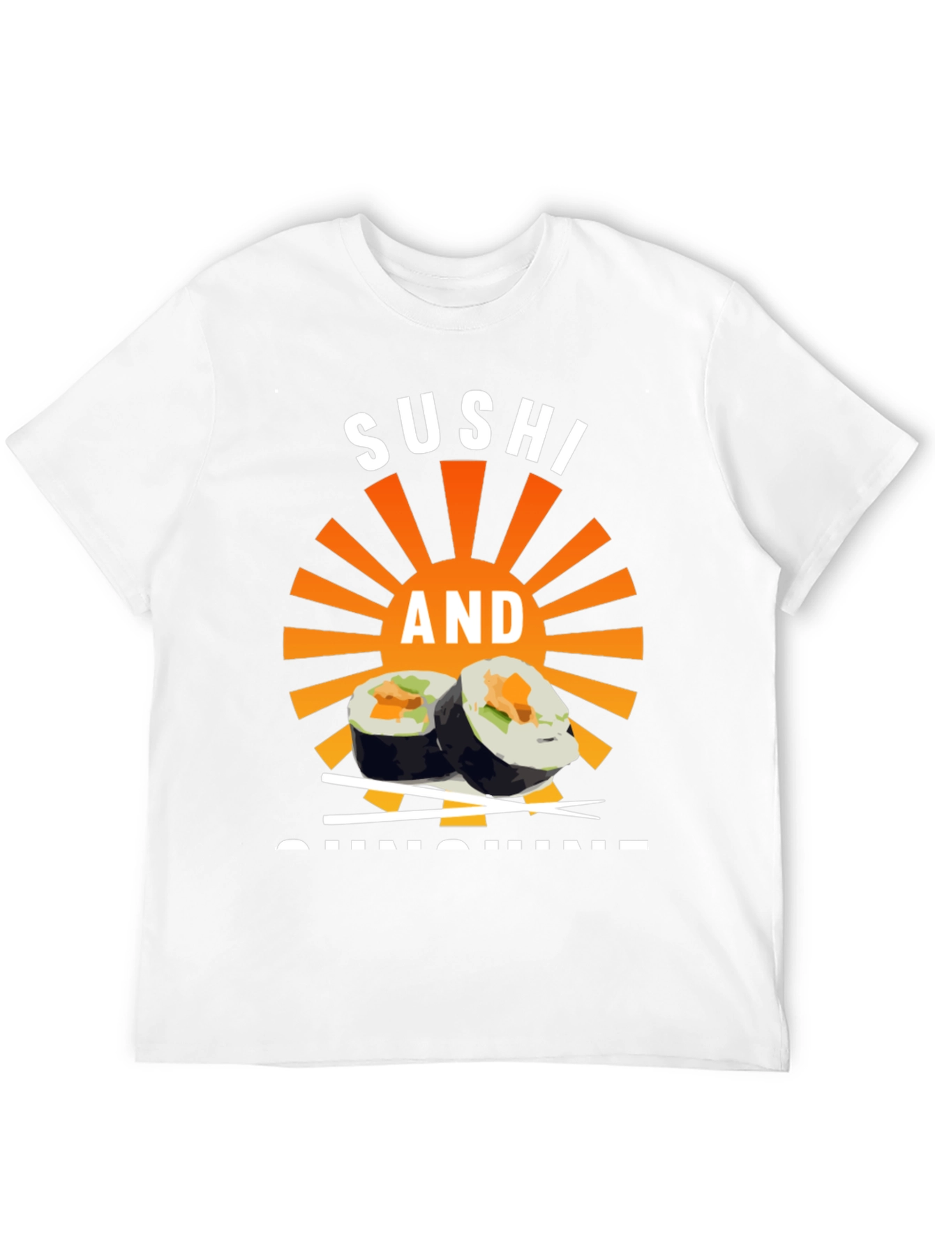 Sushi and Sunshine Graphic Tee