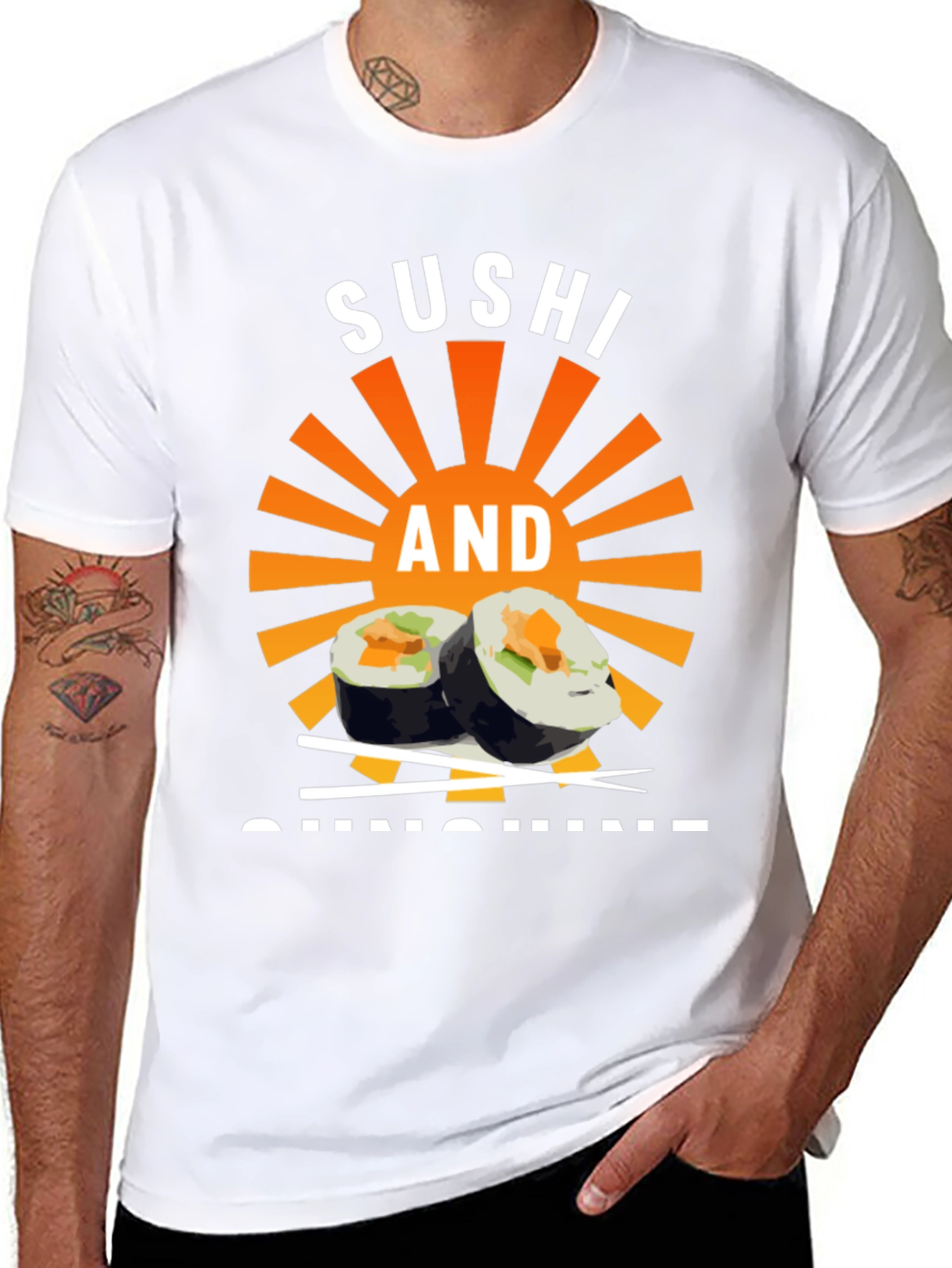 Sushi and Sunshine Graphic Tee
