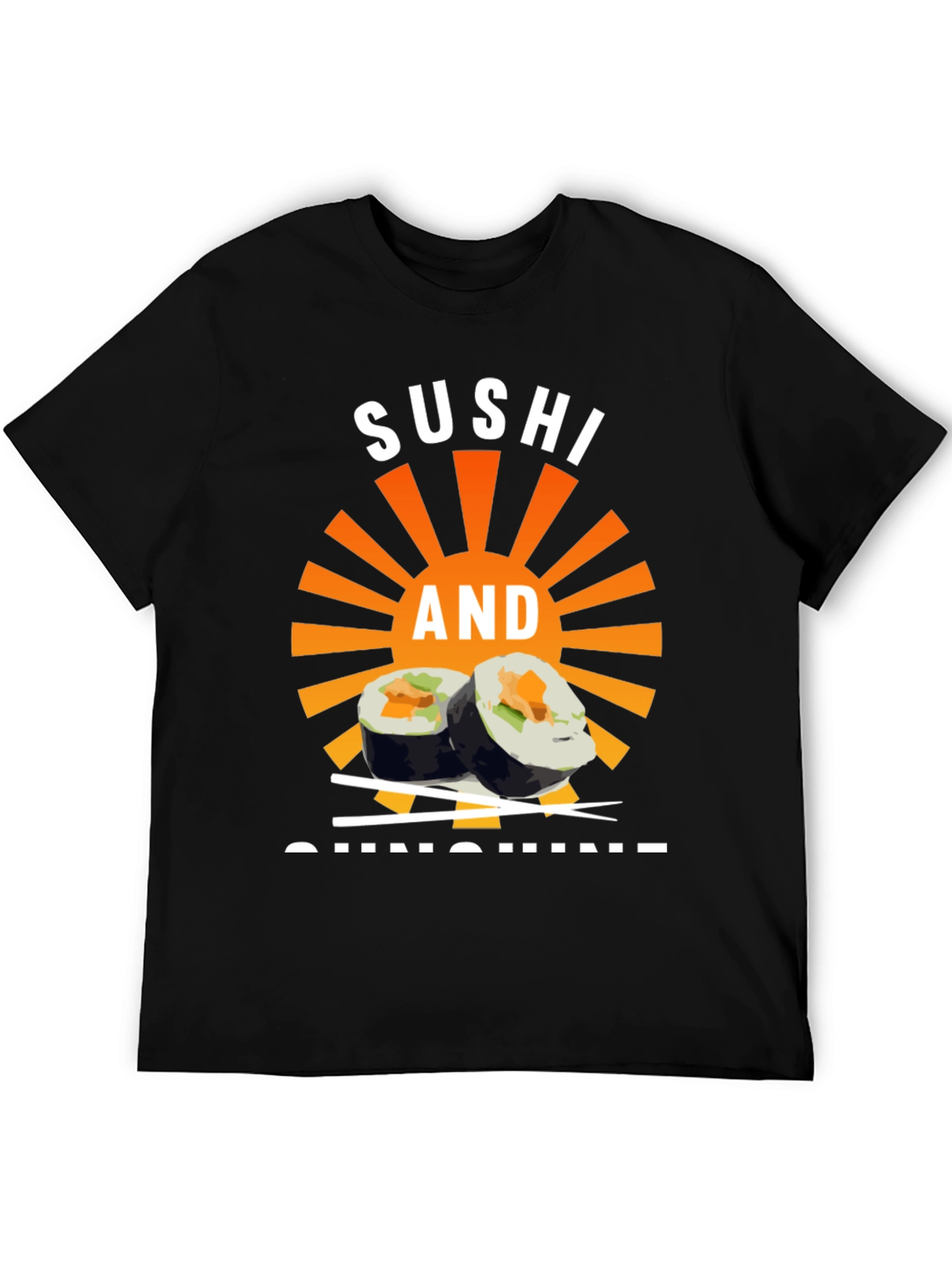 Sushi and Sunshine Graphic Tee