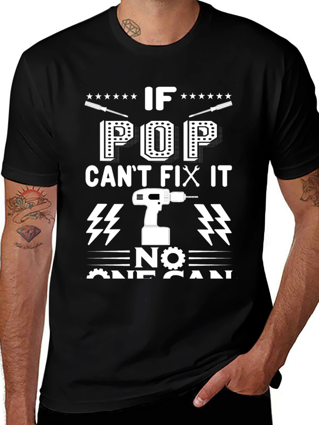 If Pop Cant Fix It No One Can T-Shirt