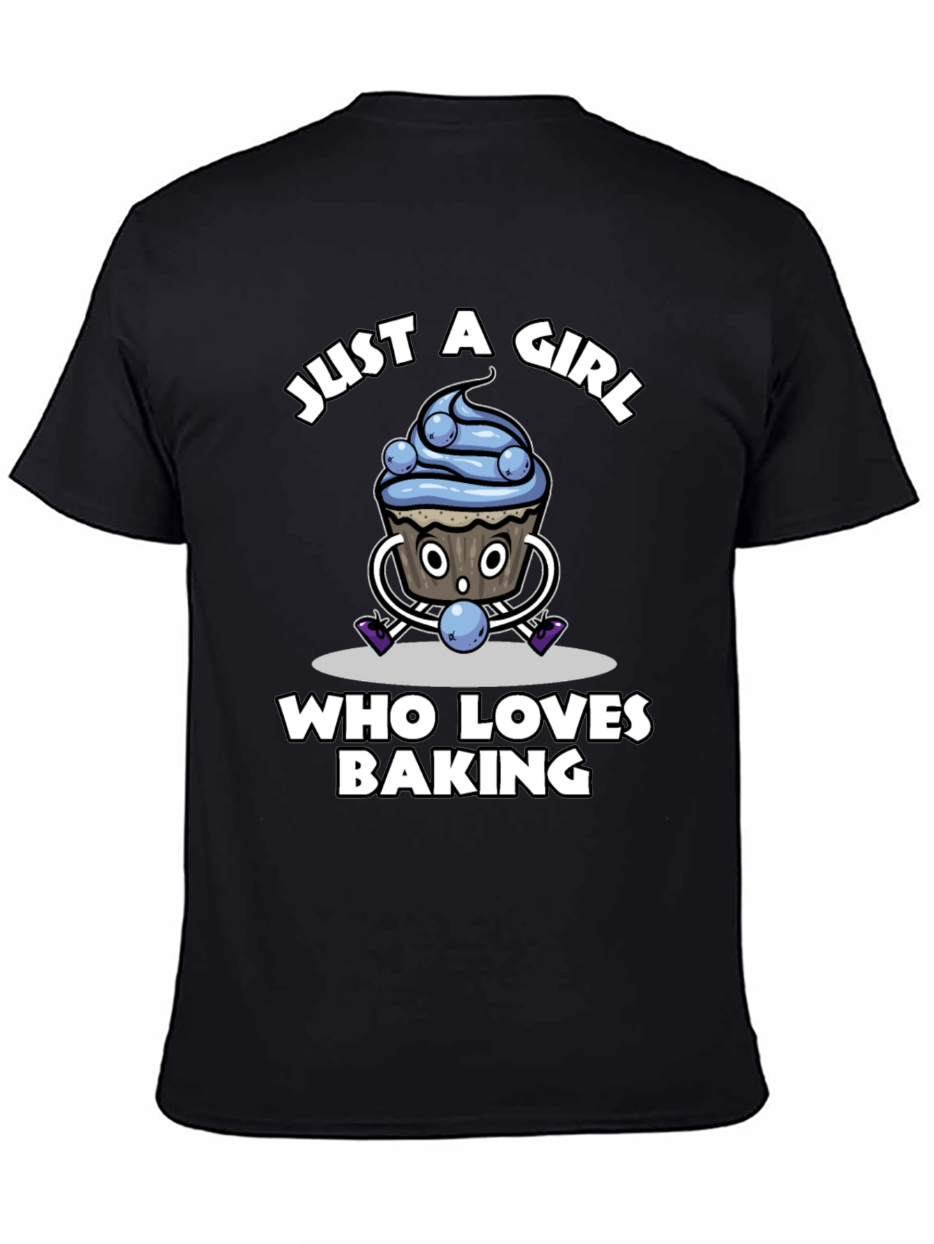 Just A Girl Who Loves Baking T-Shirt