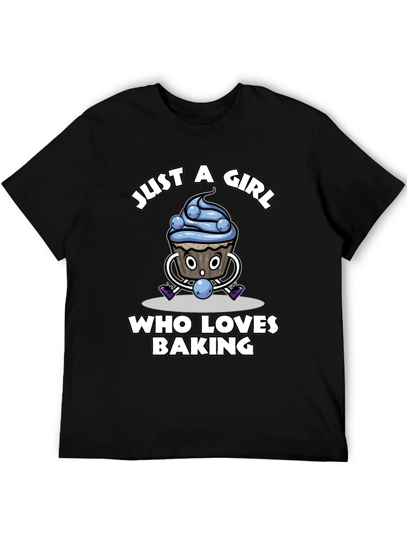 Just A Girl Who Loves Baking T-Shirt