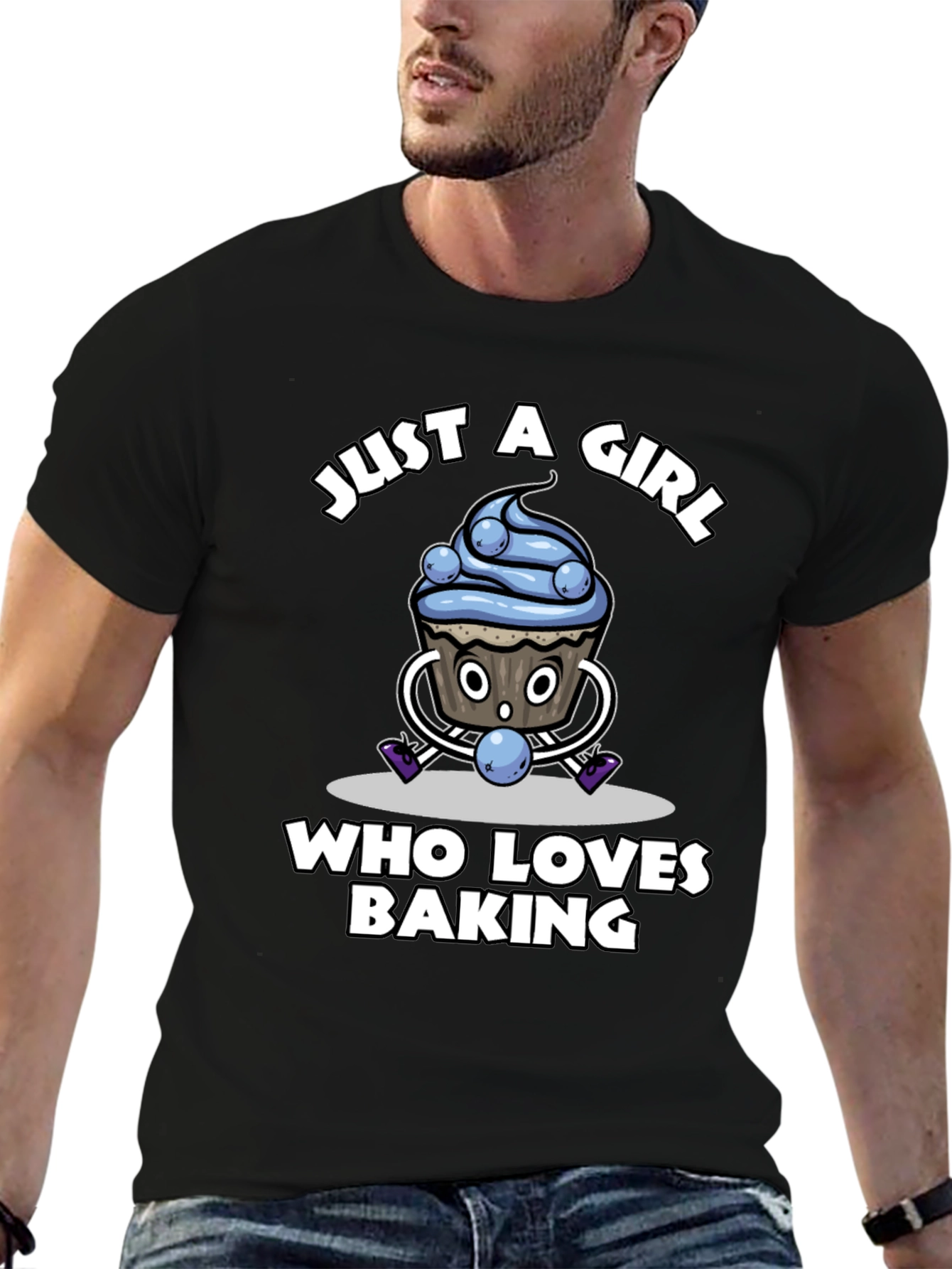 Just A Girl Who Loves Baking T-Shirt