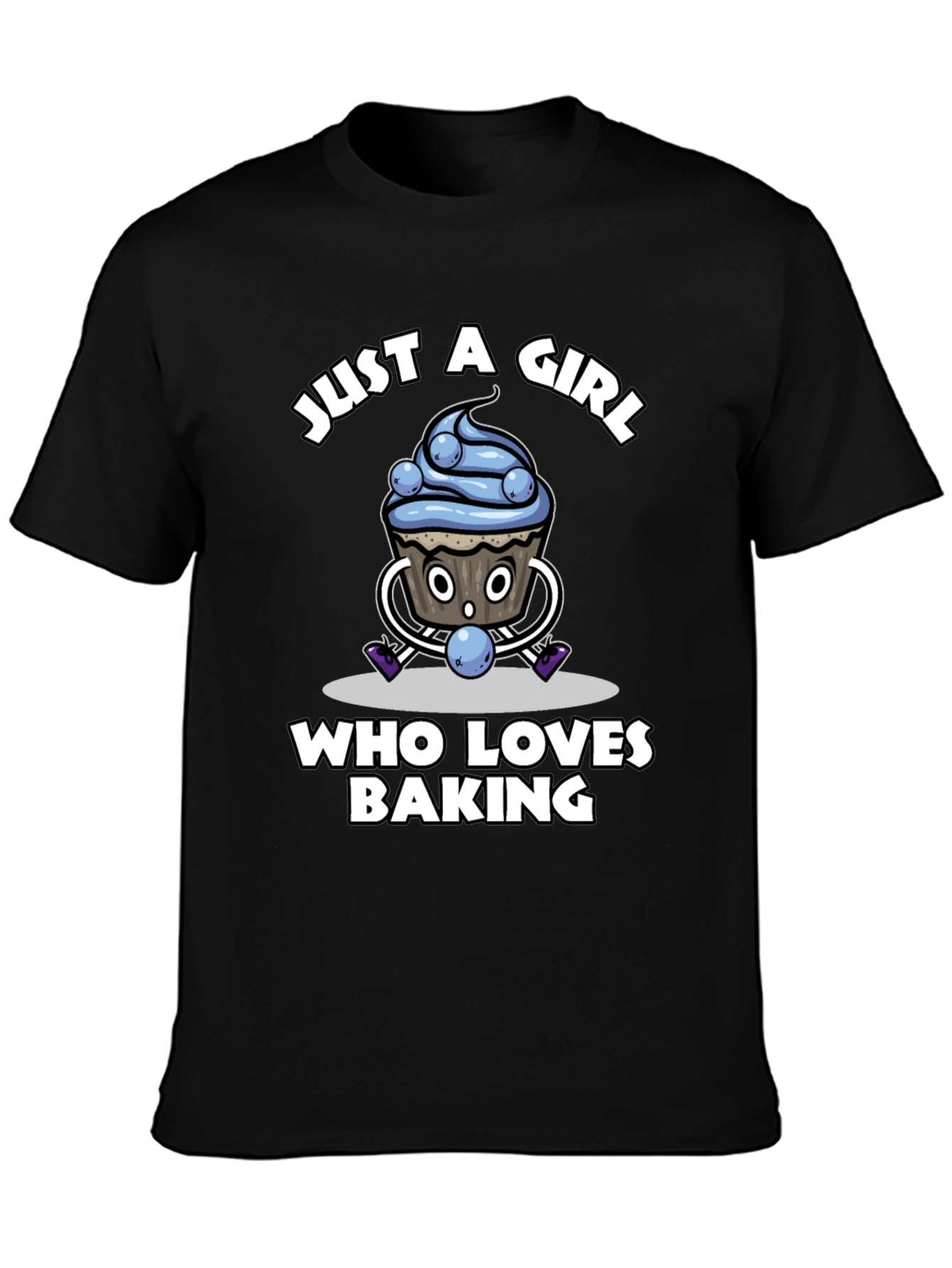 Just A Girl Who Loves Baking T-Shirt
