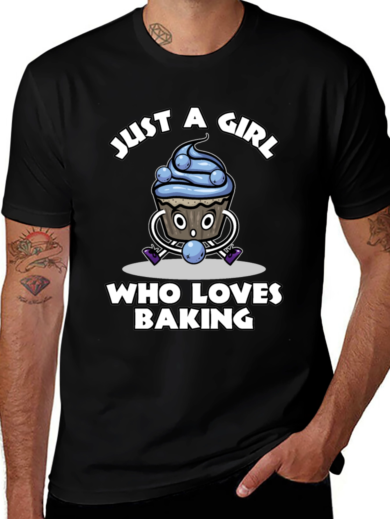 Just A Girl Who Loves Baking T-Shirt