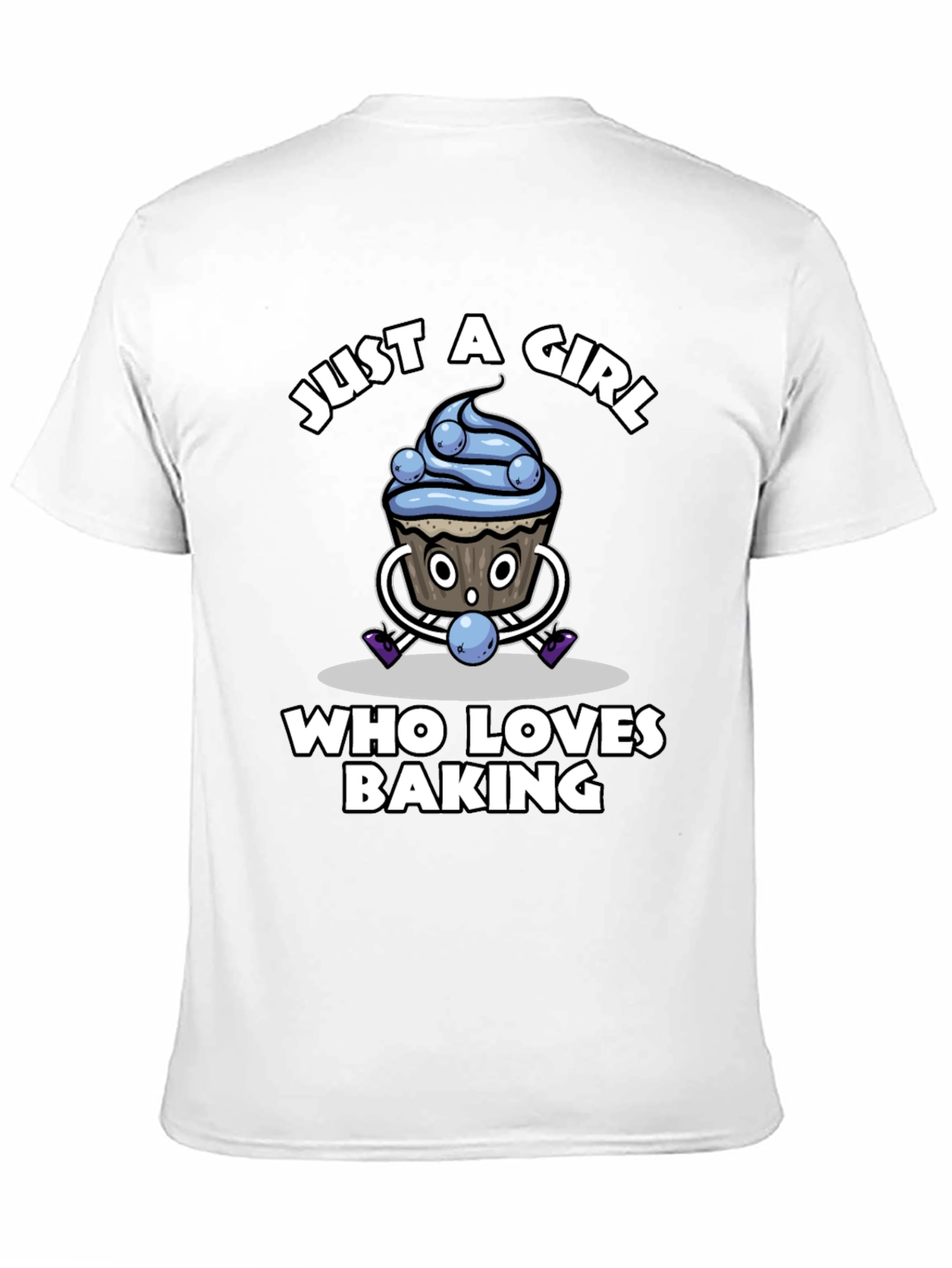 Just A Girl Who Loves Baking T-Shirt