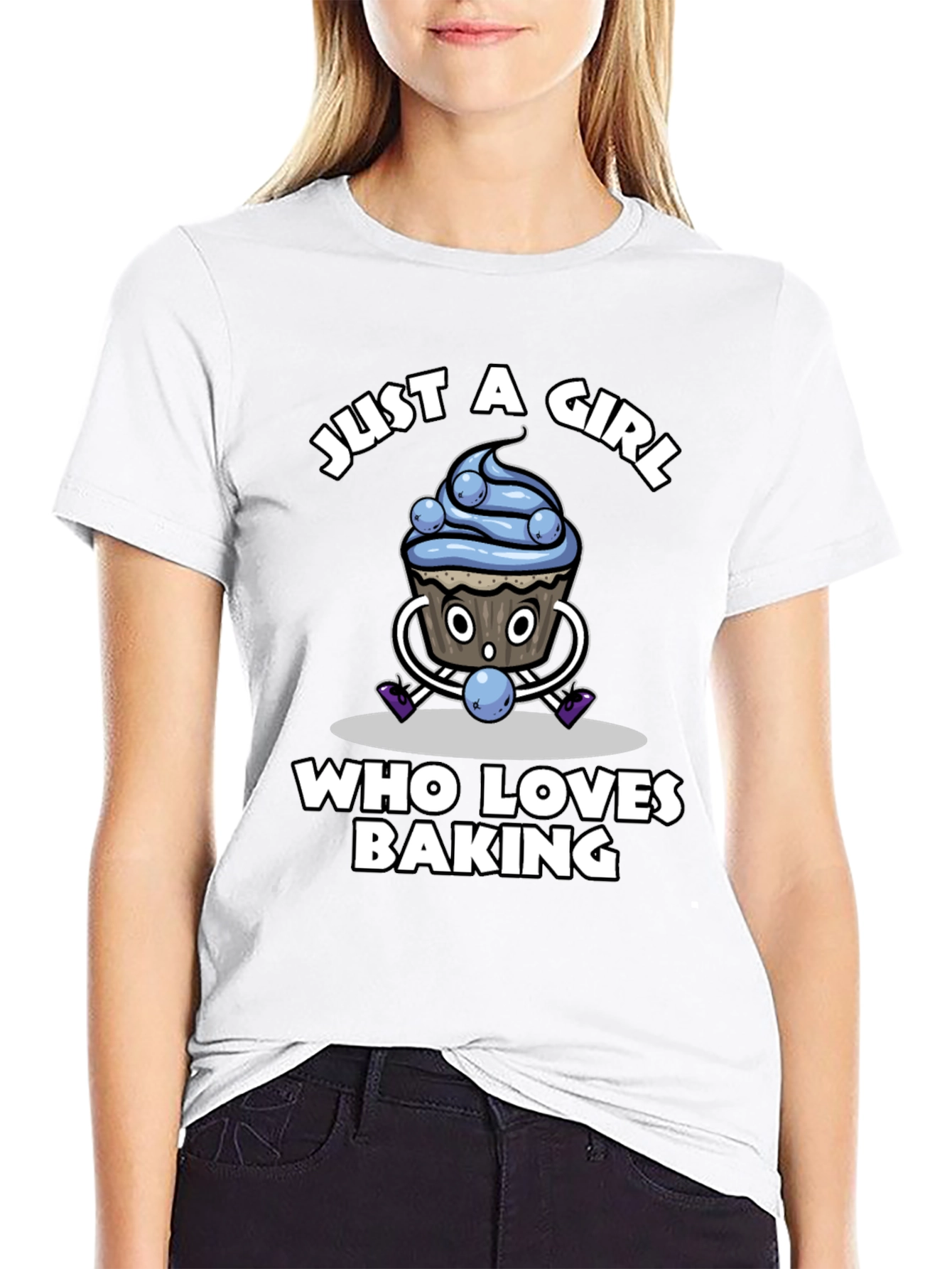 Just A Girl Who Loves Baking T-Shirt