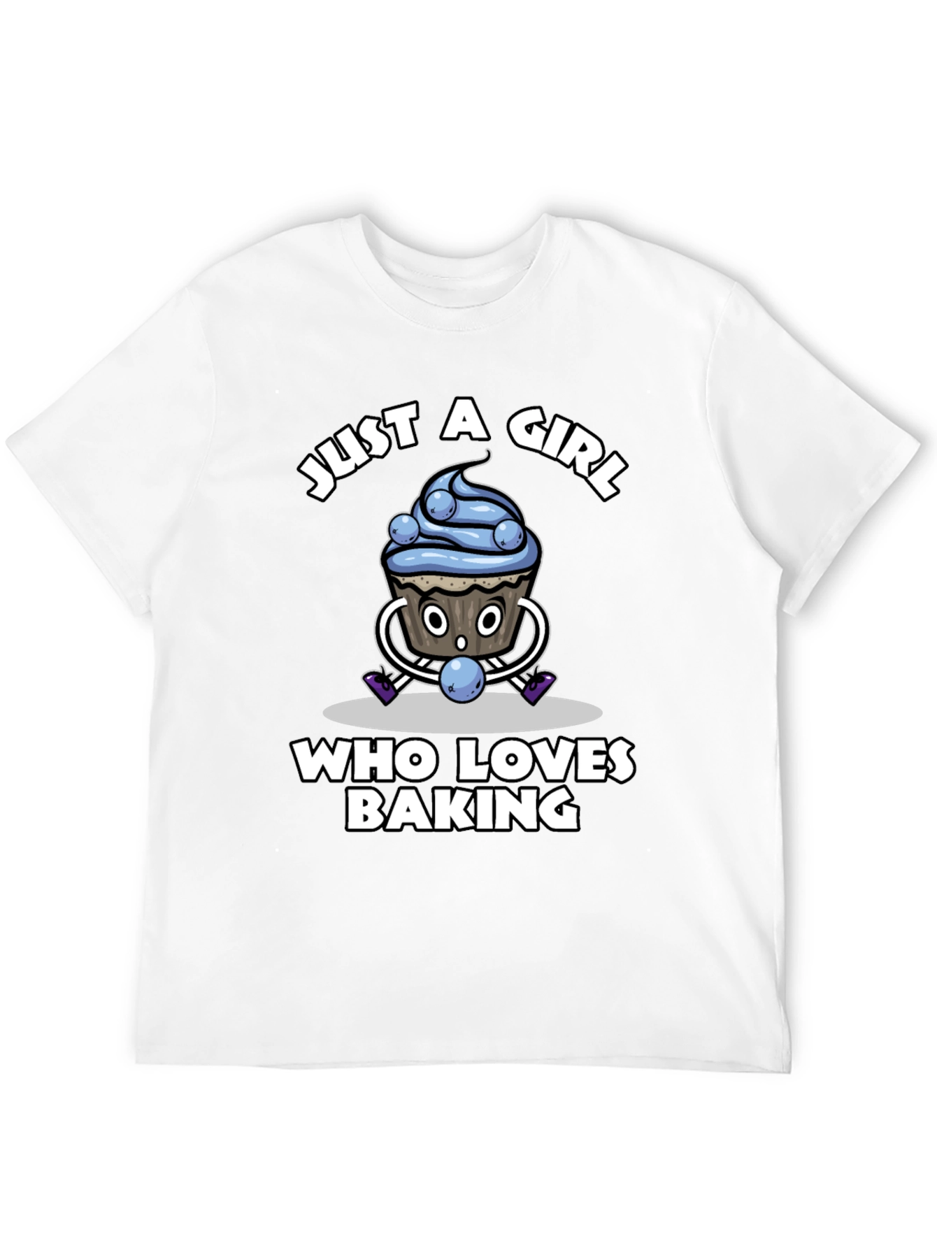 Just A Girl Who Loves Baking T-Shirt