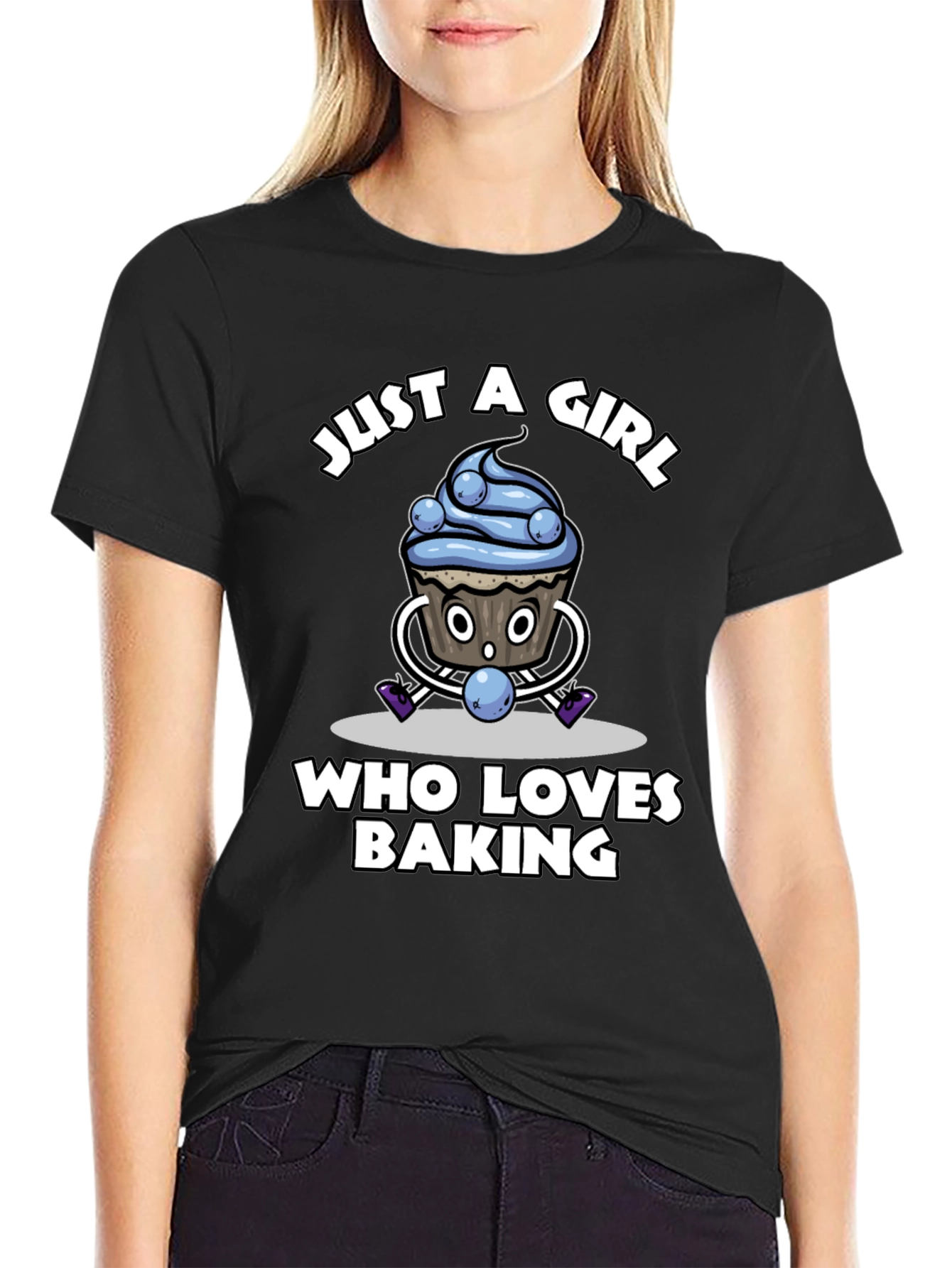 Just A Girl Who Loves Baking T-Shirt