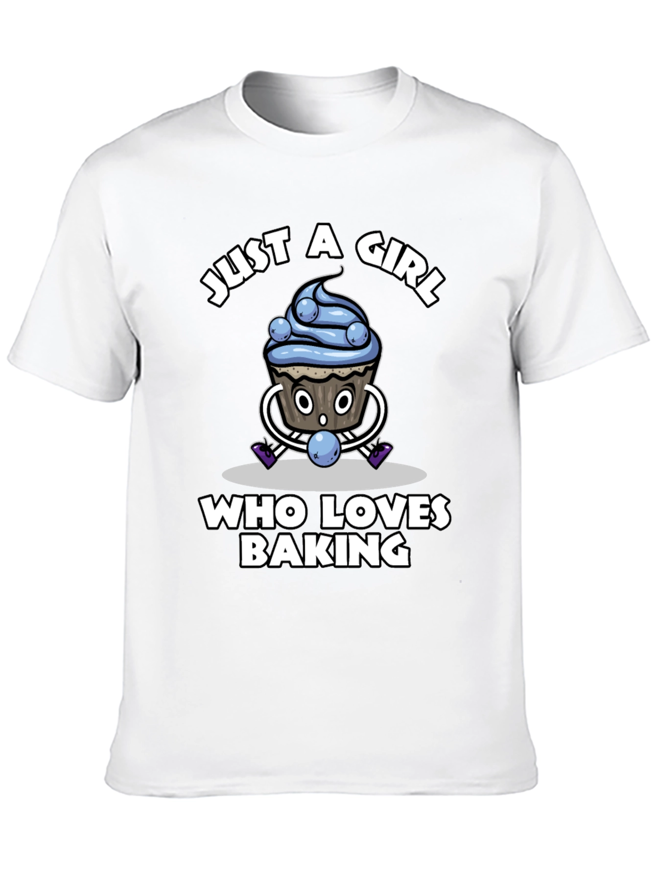 Just A Girl Who Loves Baking T-Shirt