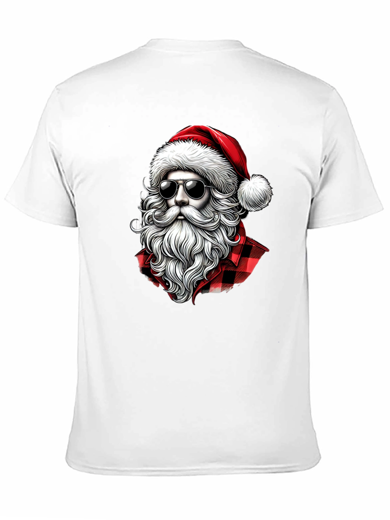 Santa in Shades Graphic Tee