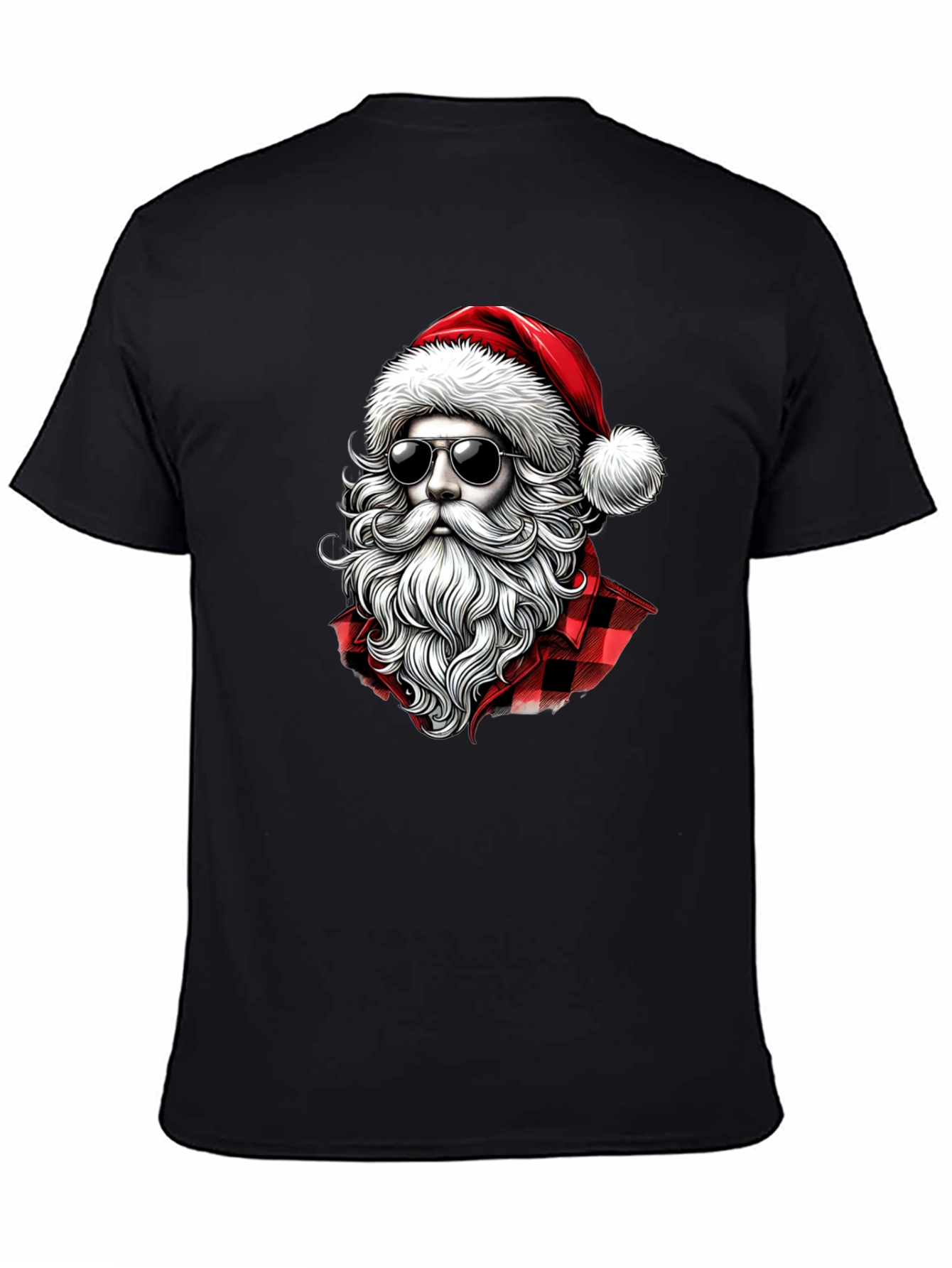 Santa in Shades Graphic Tee