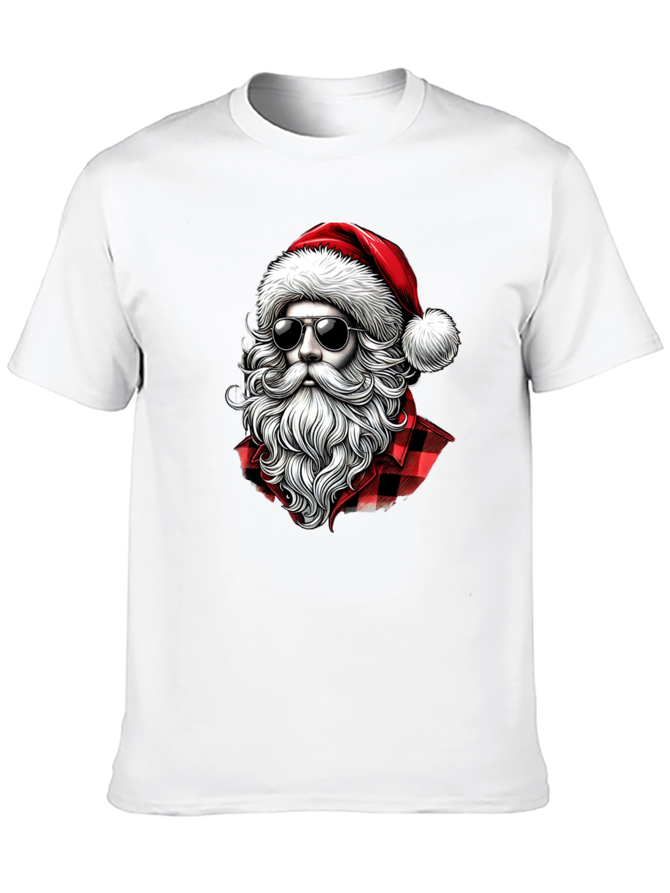 Santa in Shades Graphic Tee