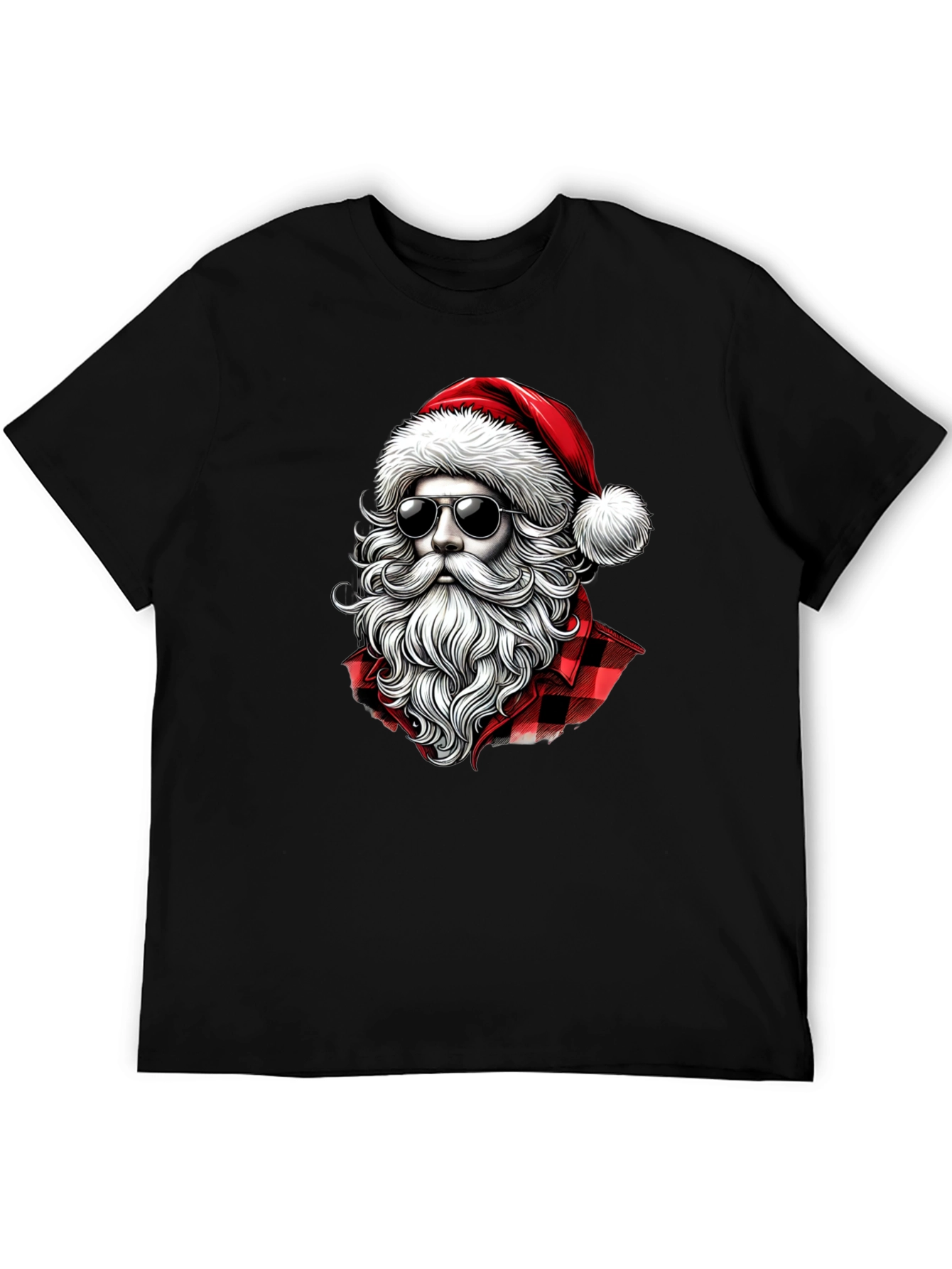 Santa in Shades Graphic Tee