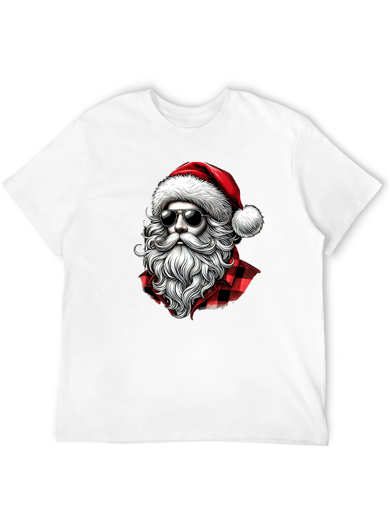 Santa in Shades Graphic Tee