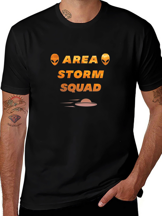 Area Storm Squad Graphic T-Shirt
