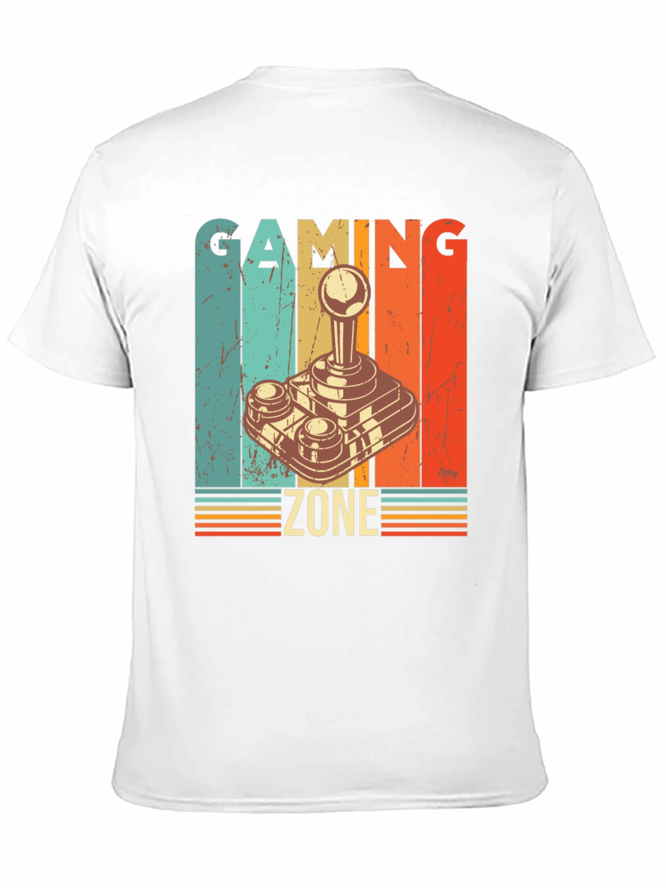 Retro Gaming Zone T-Shirt - Gamer Style