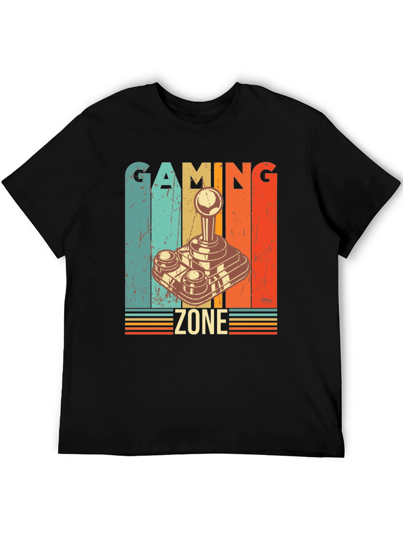 Retro Gaming Zone T-Shirt - Gamer Style