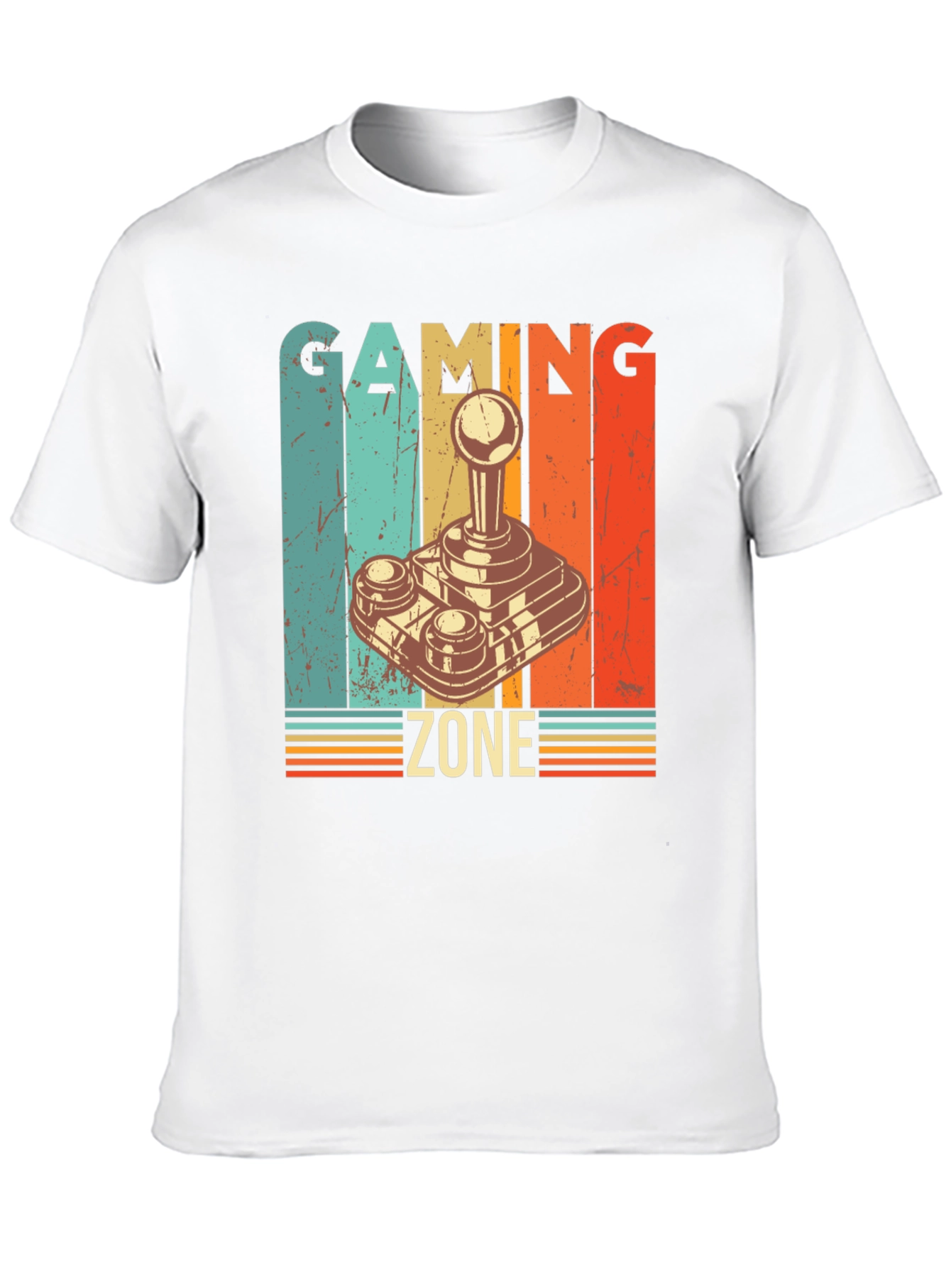 Retro Gaming Zone T-Shirt - Gamer Style
