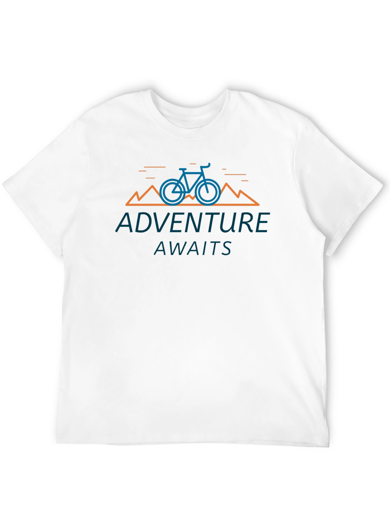 Adventure Awaits Graphic Tee - Black