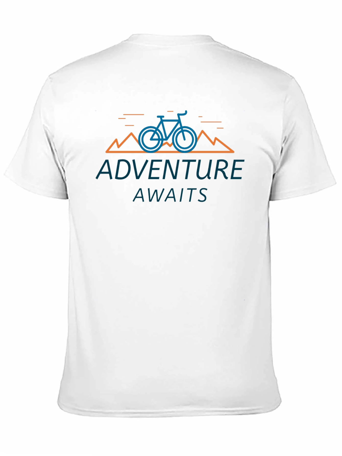 Adventure Awaits Graphic Tee - Black