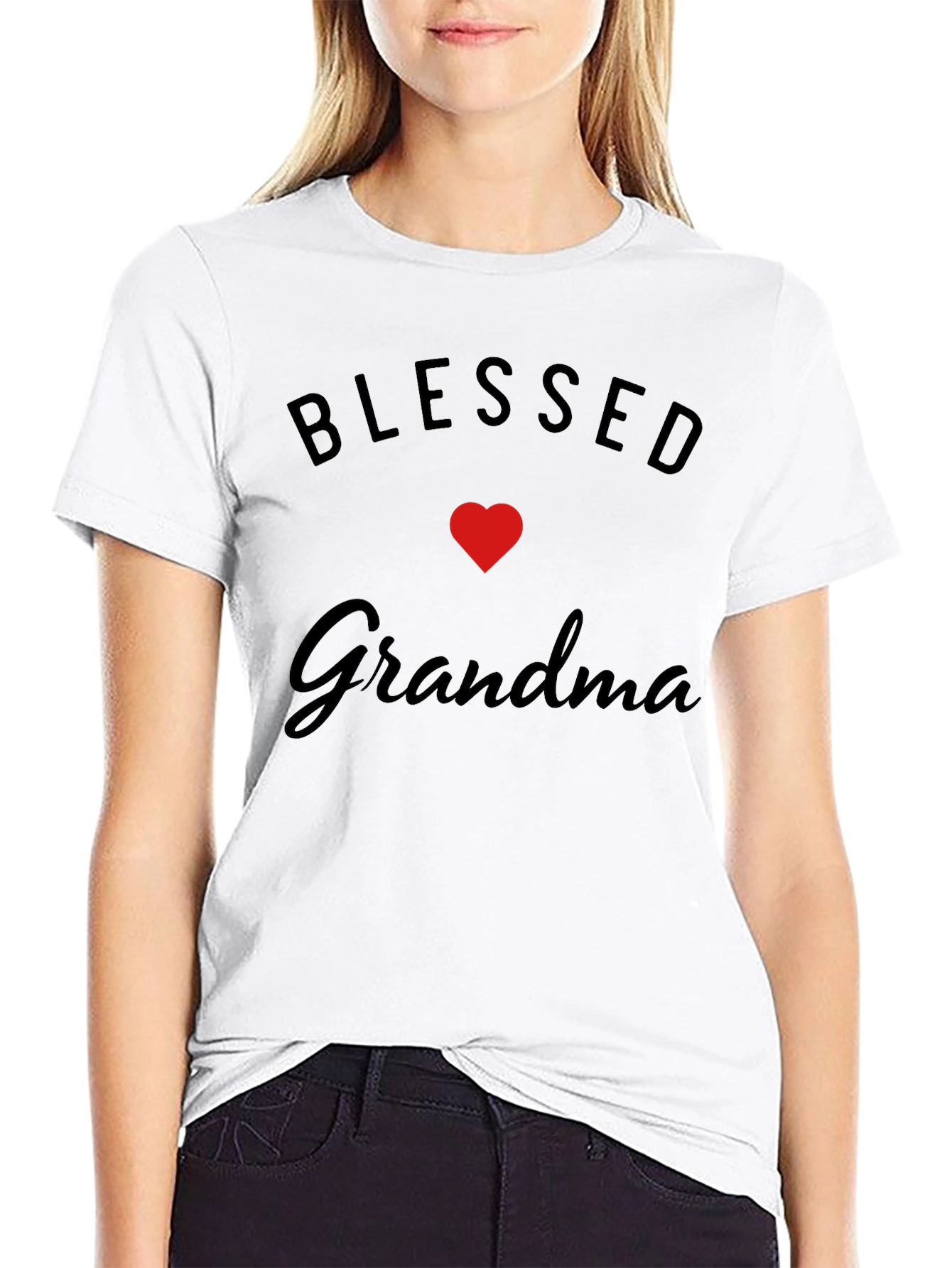 Blessed Grandma Graphic Tee