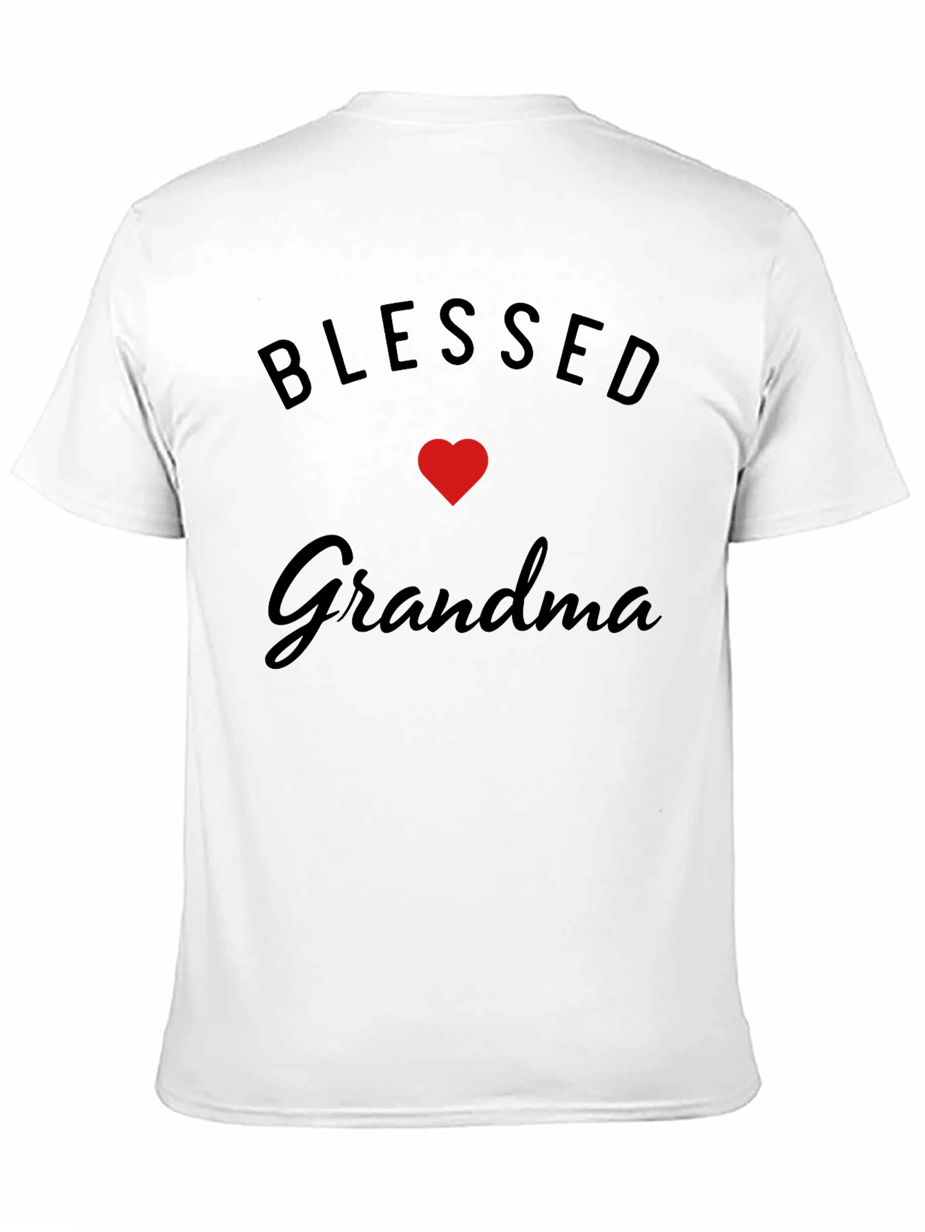 Blessed Grandma Graphic Tee