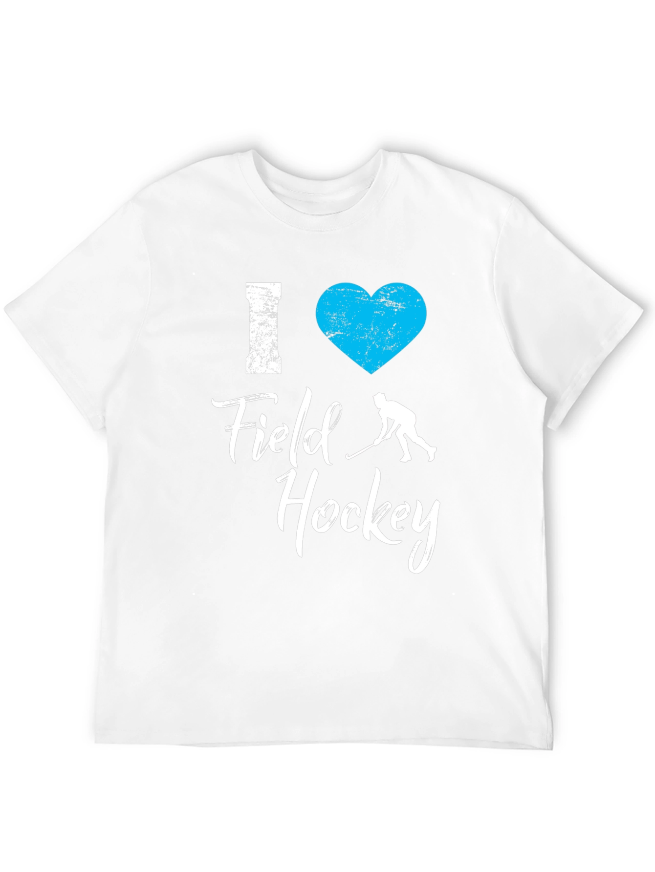I Heart Field Hockey T-Shirt