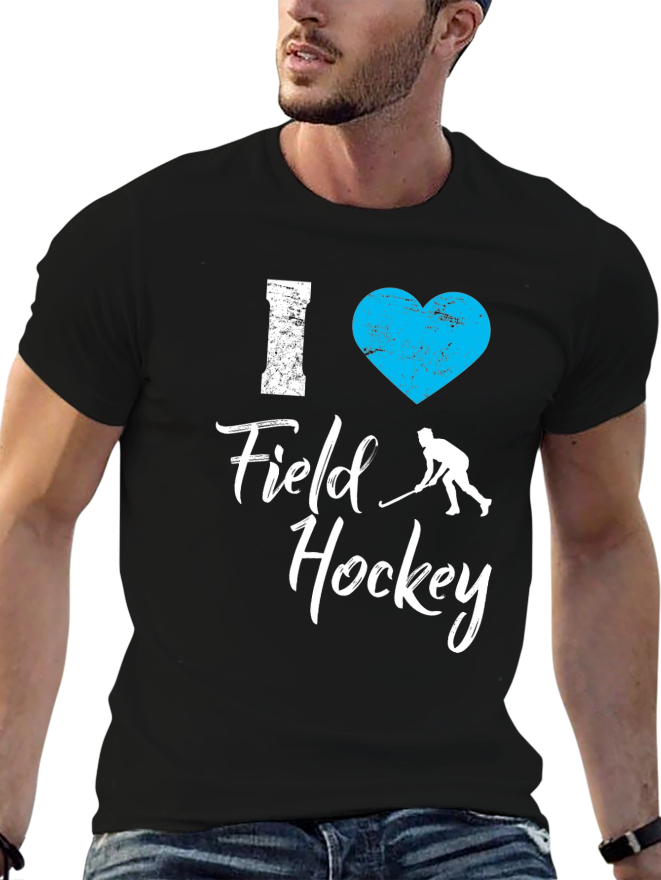 I Heart Field Hockey T-Shirt