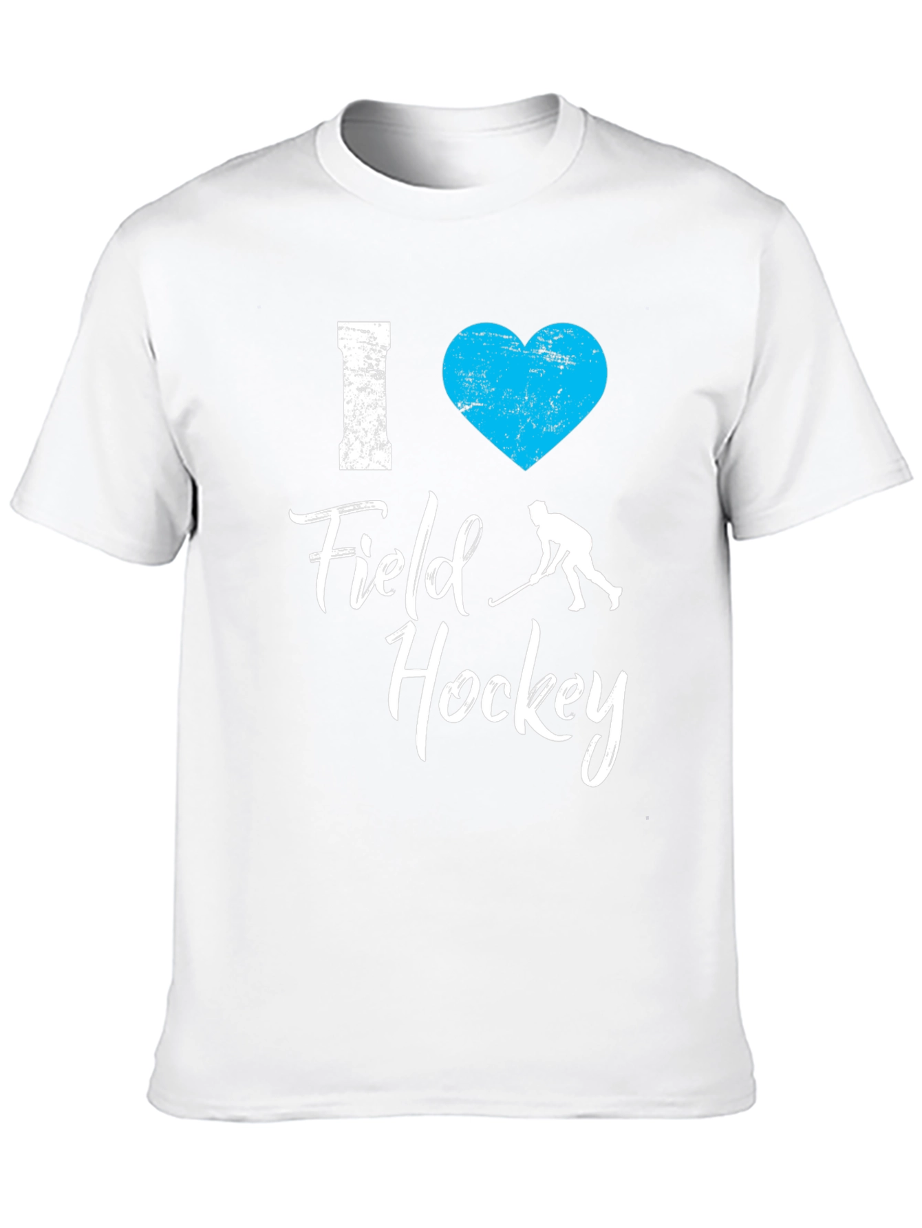 I Heart Field Hockey T-Shirt