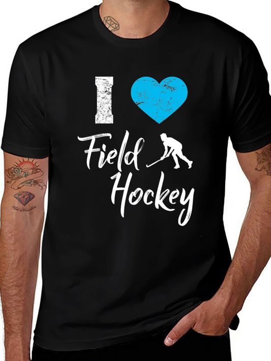 I Heart Field Hockey T-Shirt