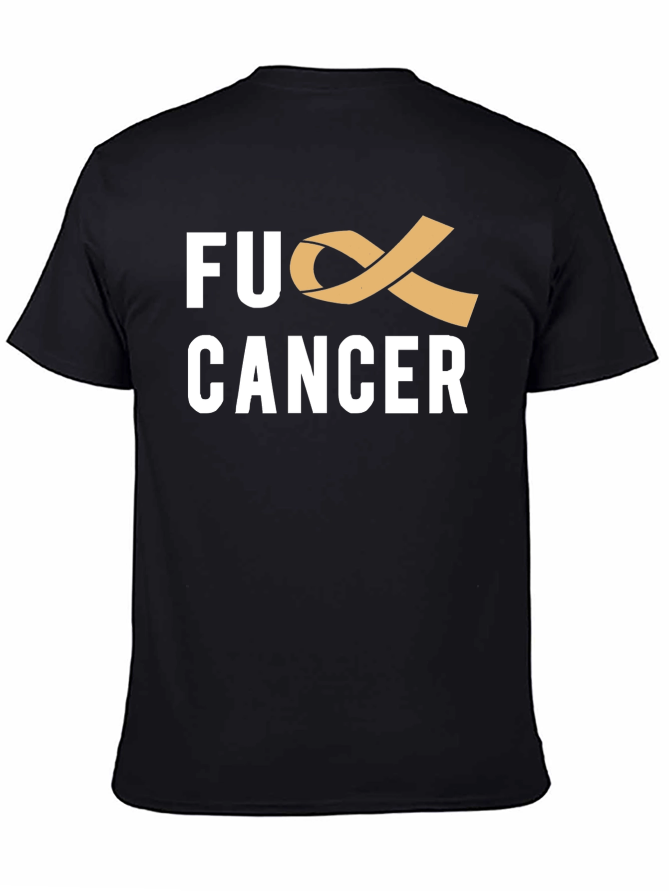 FU Cancer Awareness Tee - Show Your Support!