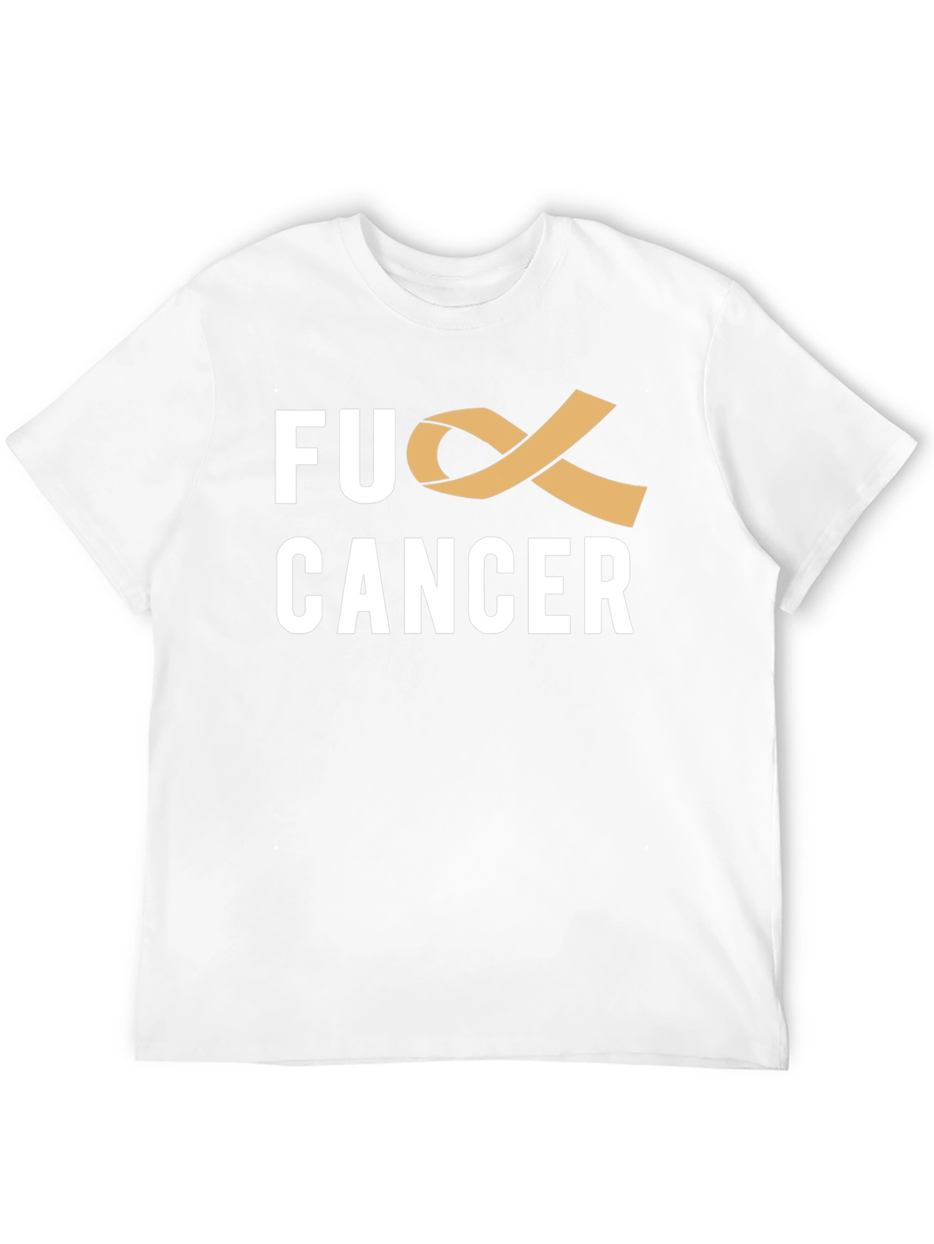 FU Cancer Awareness Tee - Show Your Support!