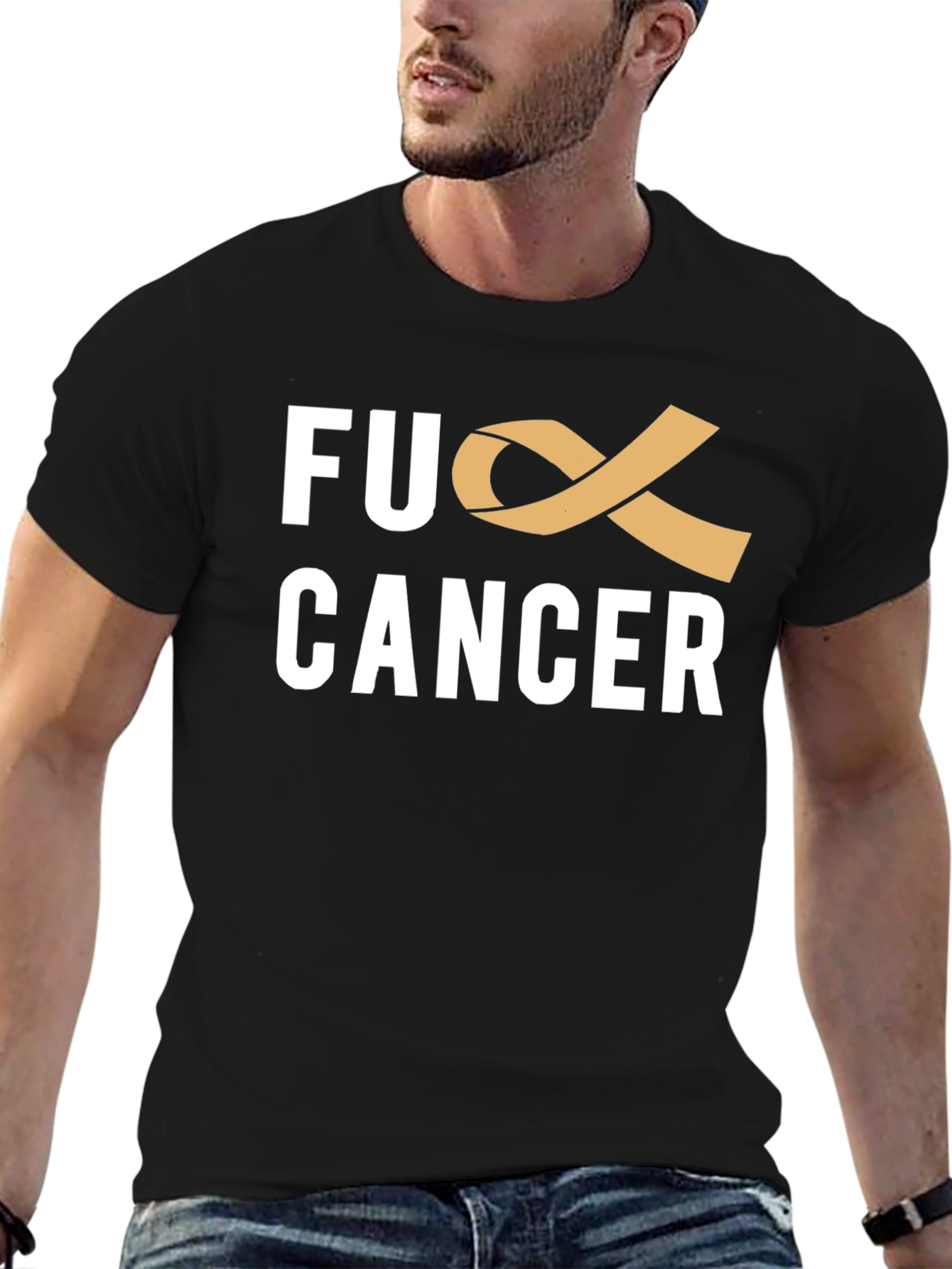 FU Cancer Awareness Tee - Show Your Support!