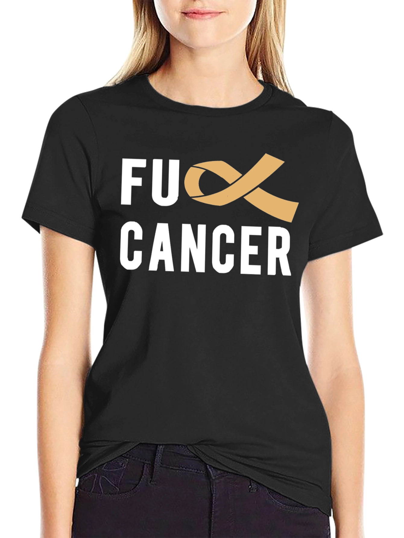 FU Cancer Awareness Tee - Show Your Support!