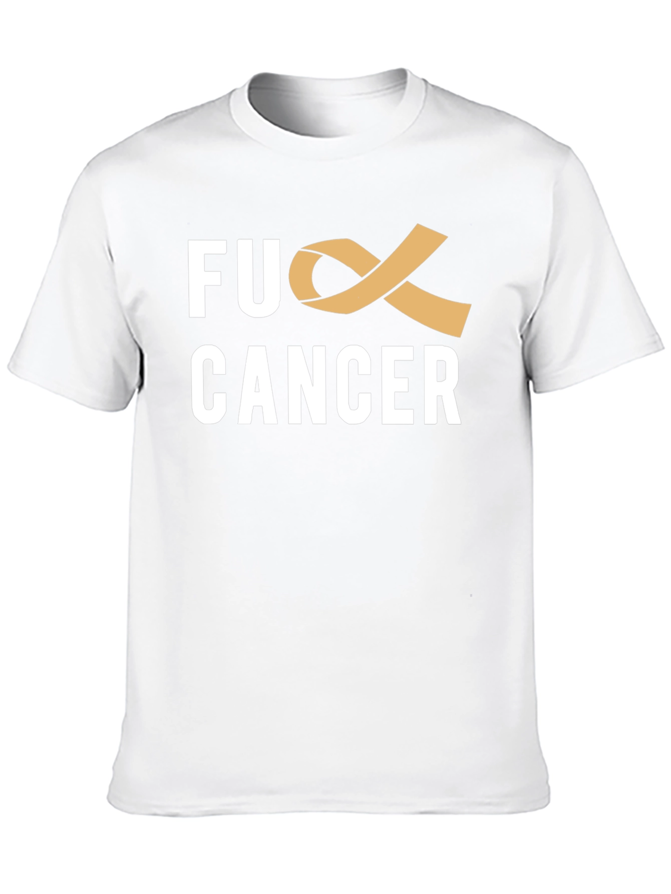 FU Cancer Awareness Tee - Show Your Support!