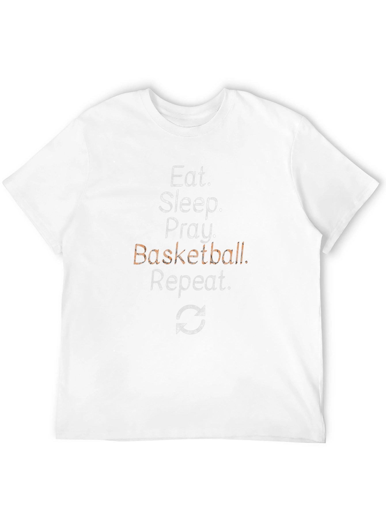Eat Sleep Pray Basketball Repeat T-Shirt