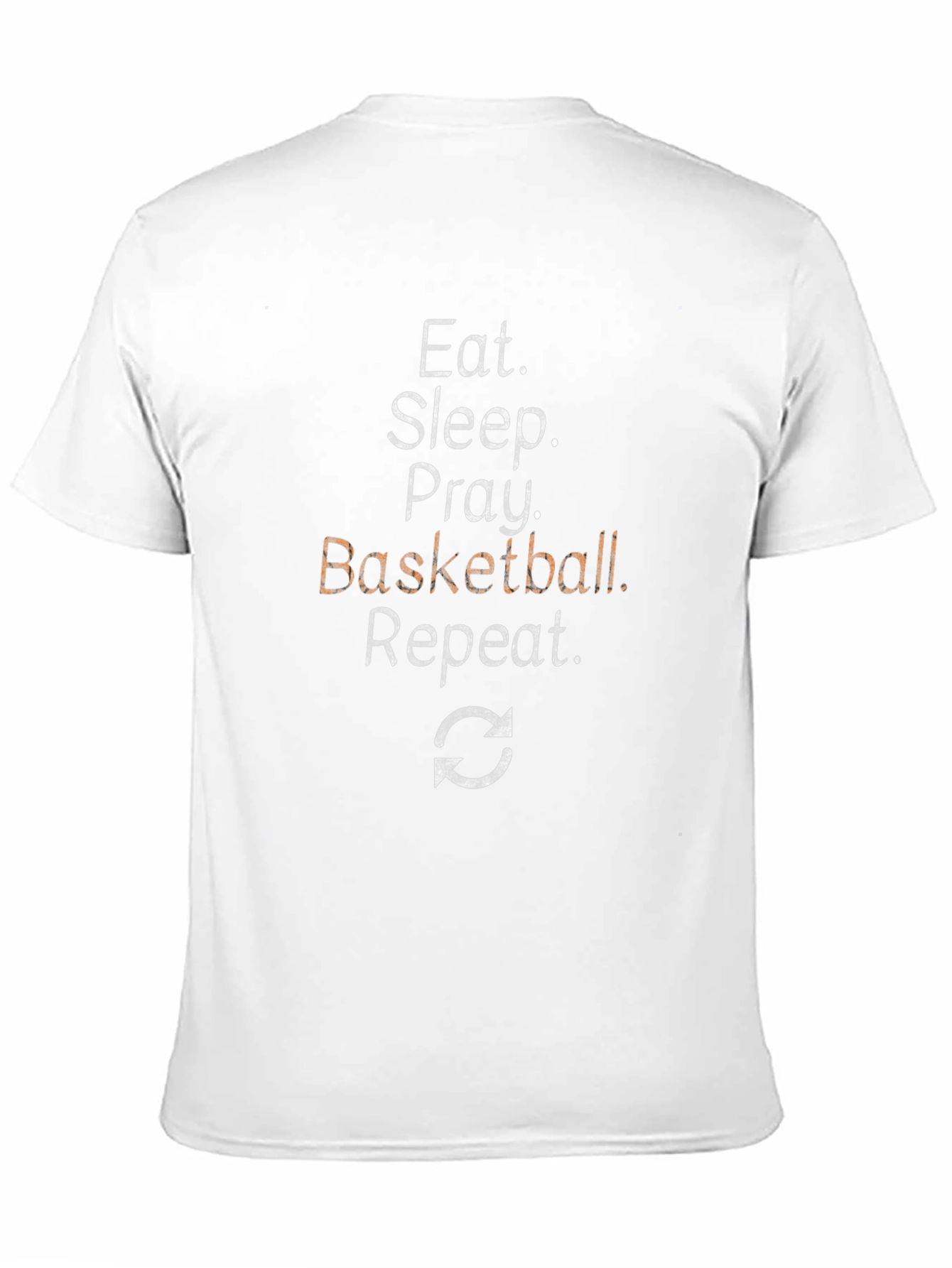 Eat Sleep Pray Basketball Repeat T-Shirt