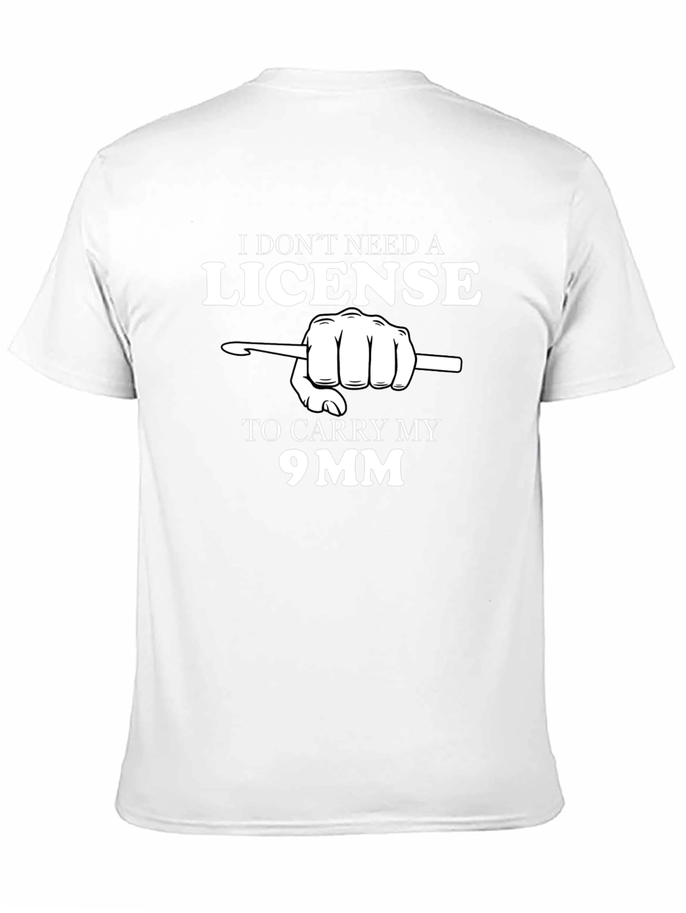 Crochet 9mm T-Shirt: Funny Yarn Hobby Tee