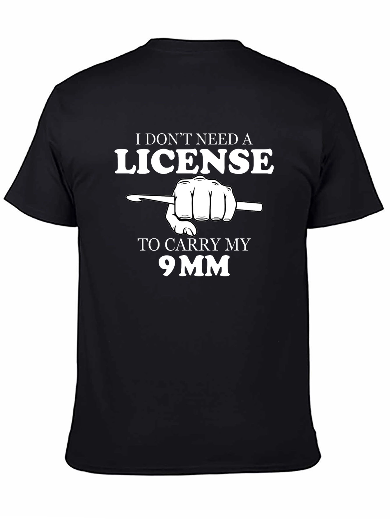 Crochet 9mm T-Shirt: Funny Yarn Hobby Tee