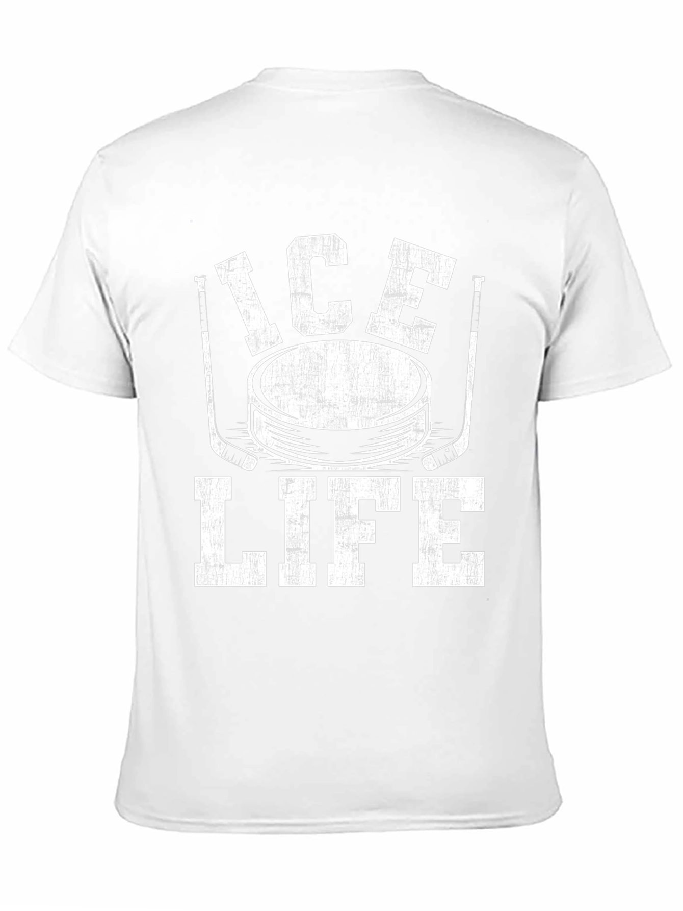 Ice Life Hockey Graphic T-Shirt