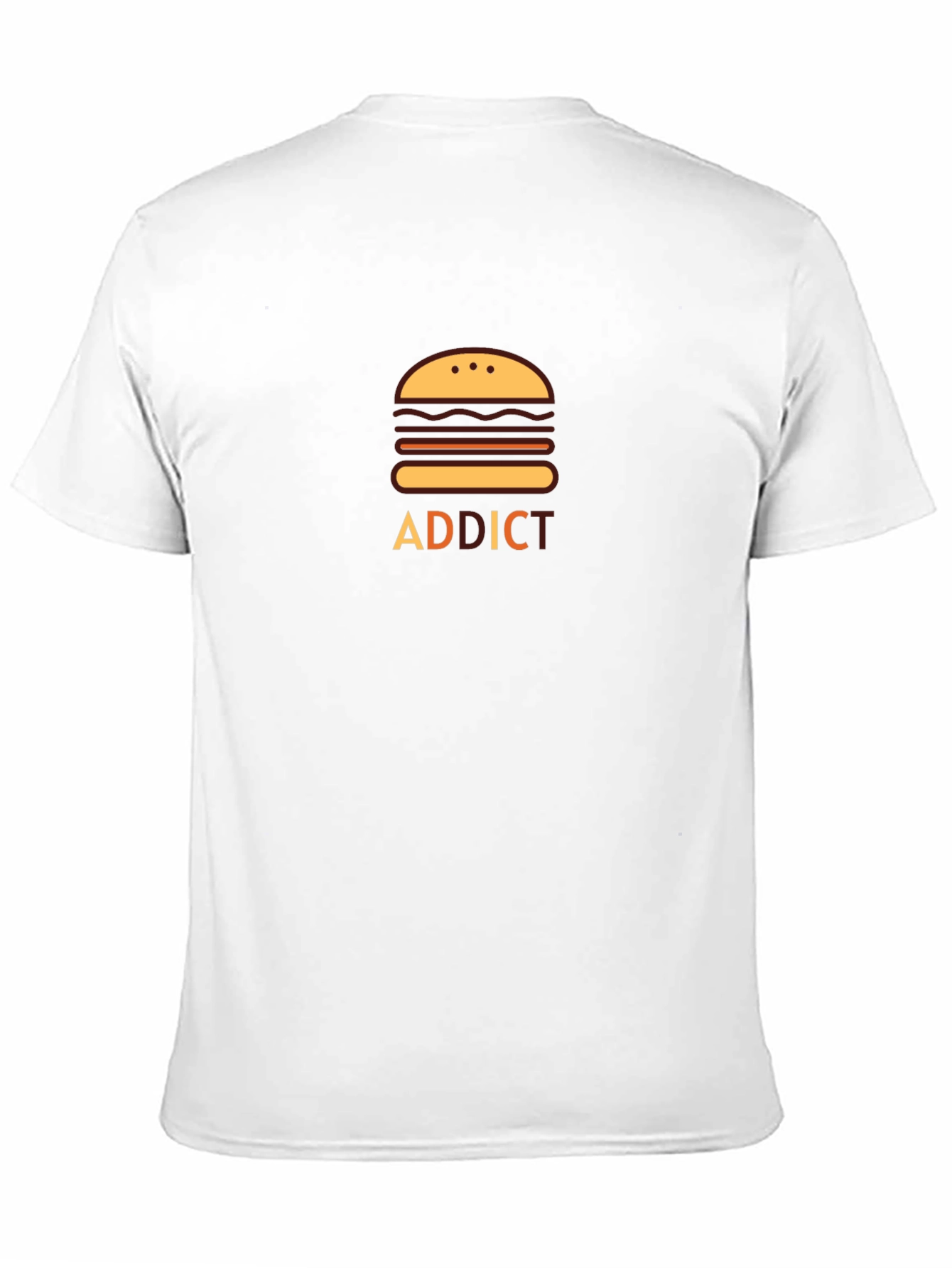 Burger Addict T-Shirt - Casual Style