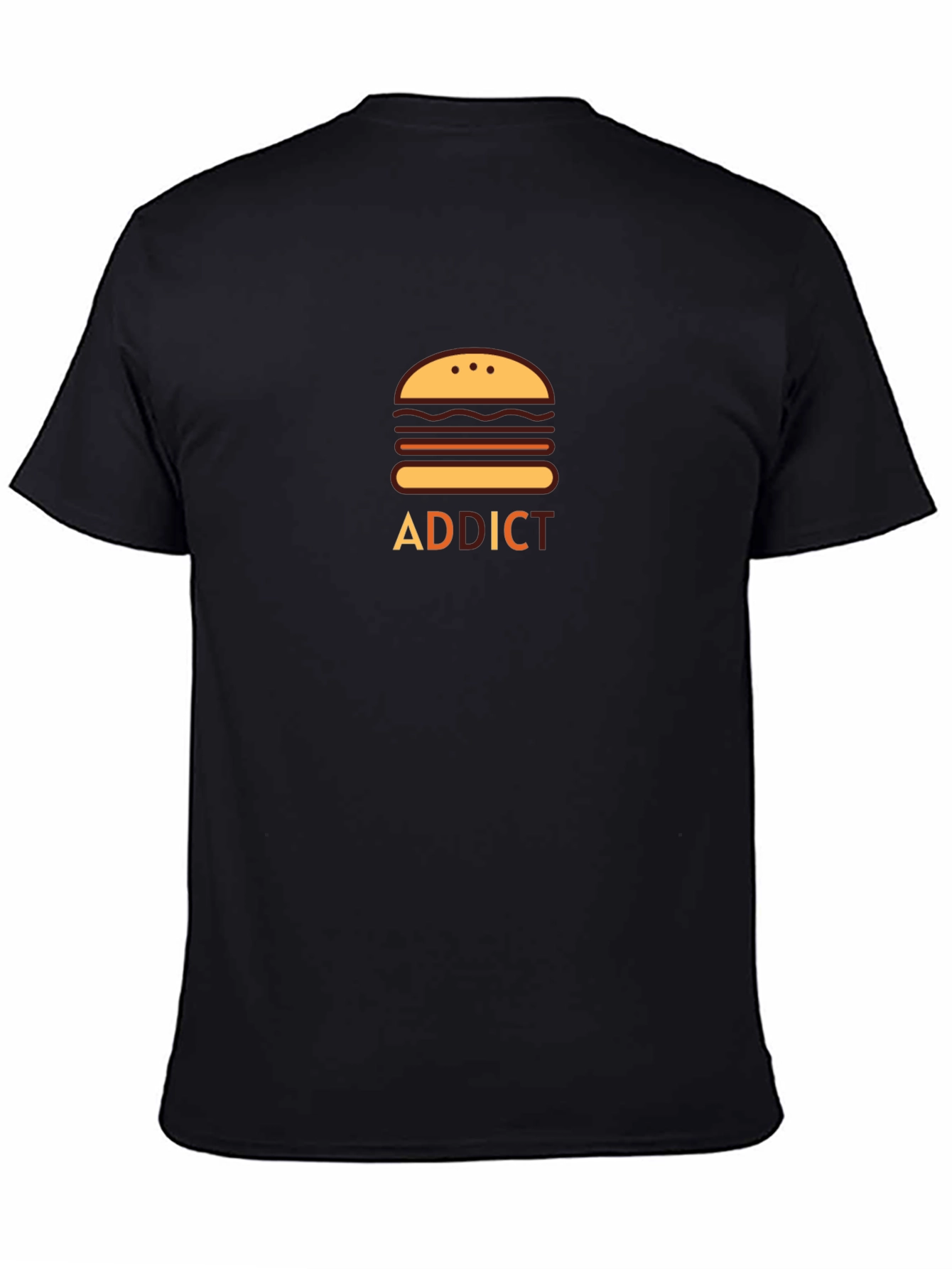 Burger Addict T-Shirt - Casual Style